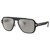 MATT BLACK/LIGHT GREY