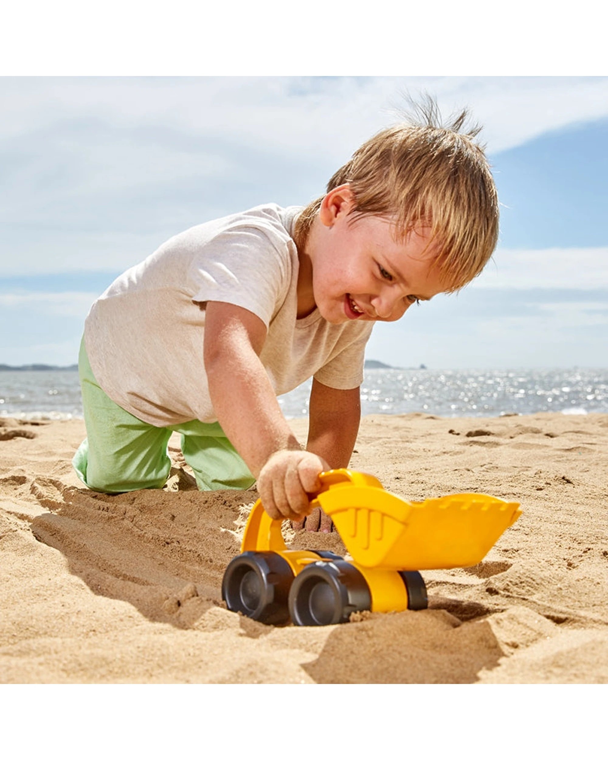 3 Hape Monster Digger Sand Toy For Kids Toddler Outdoor Activity Playset - Multi, 3 of 3