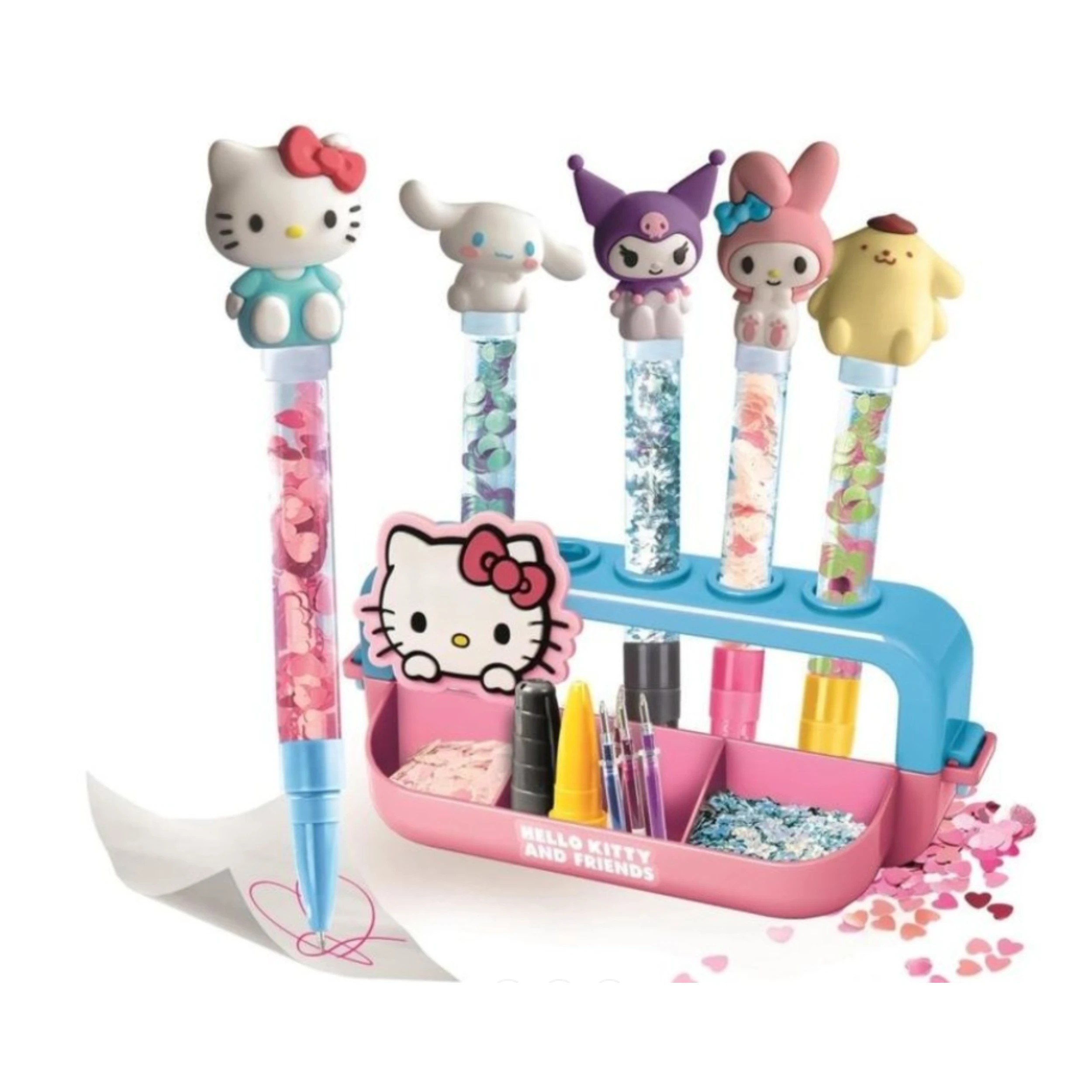 2 Clementoni Hello Kitty & Friends Pen Maker Creator Studio Kit - Pink, 2 of 4