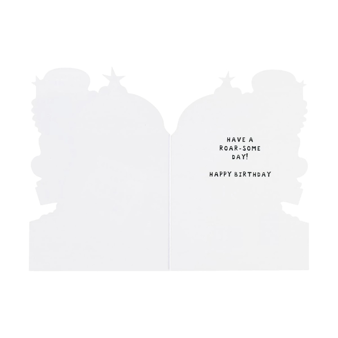 2 Party Saurus Birthday Card, 2 of 2