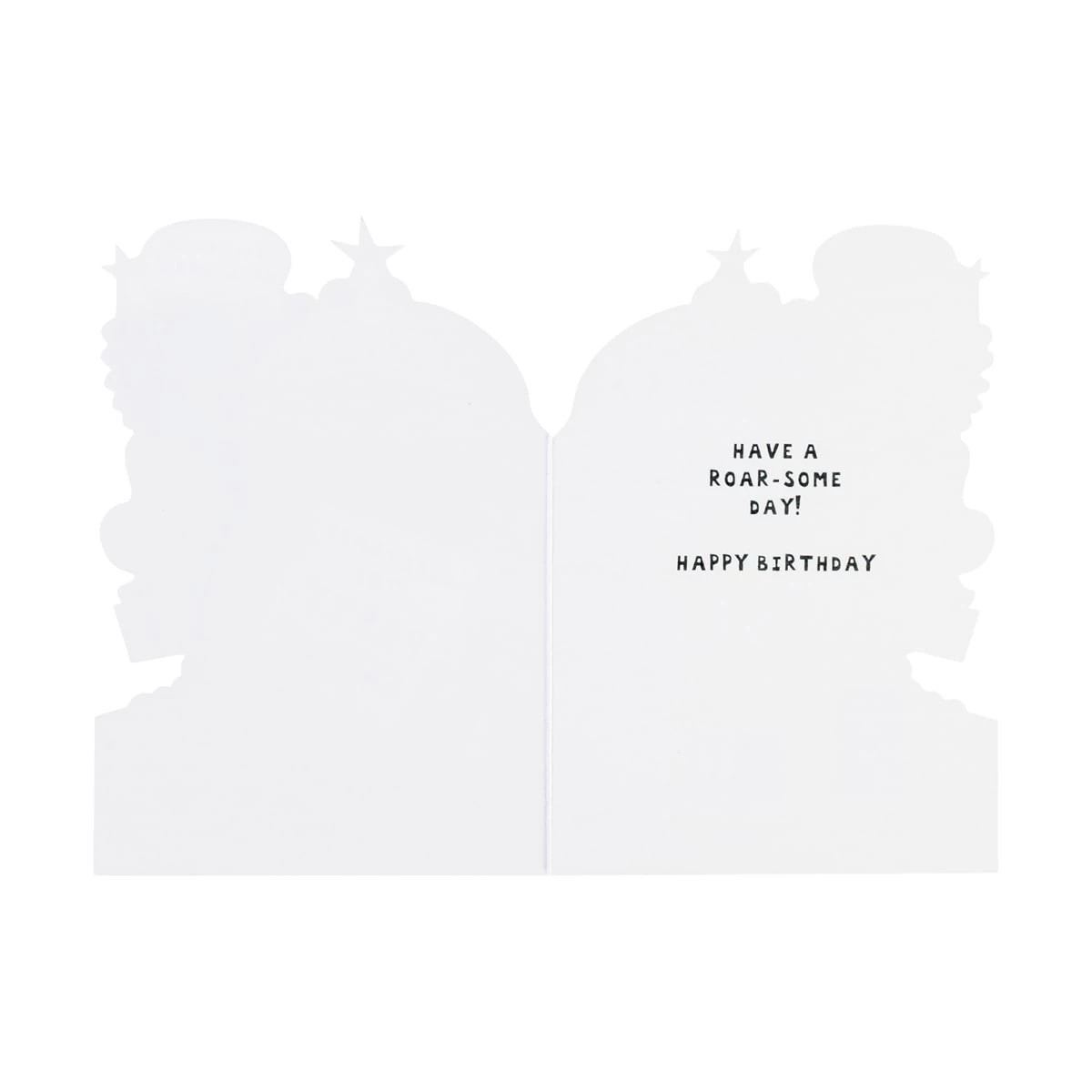 2 Party Saurus Birthday Card, 2 of 2