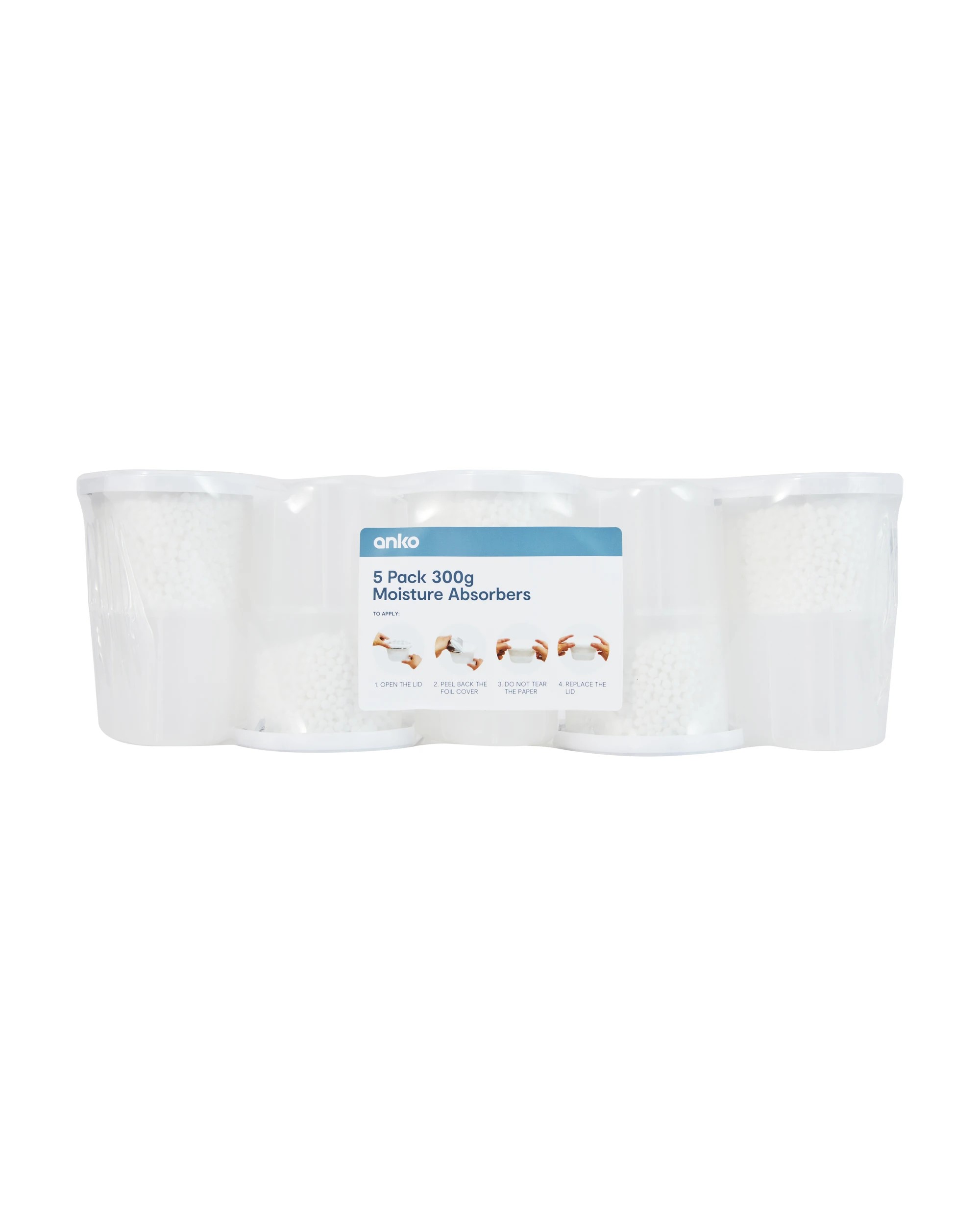 1 5 Pack 300g Moisture Absorbers, 1 of 7