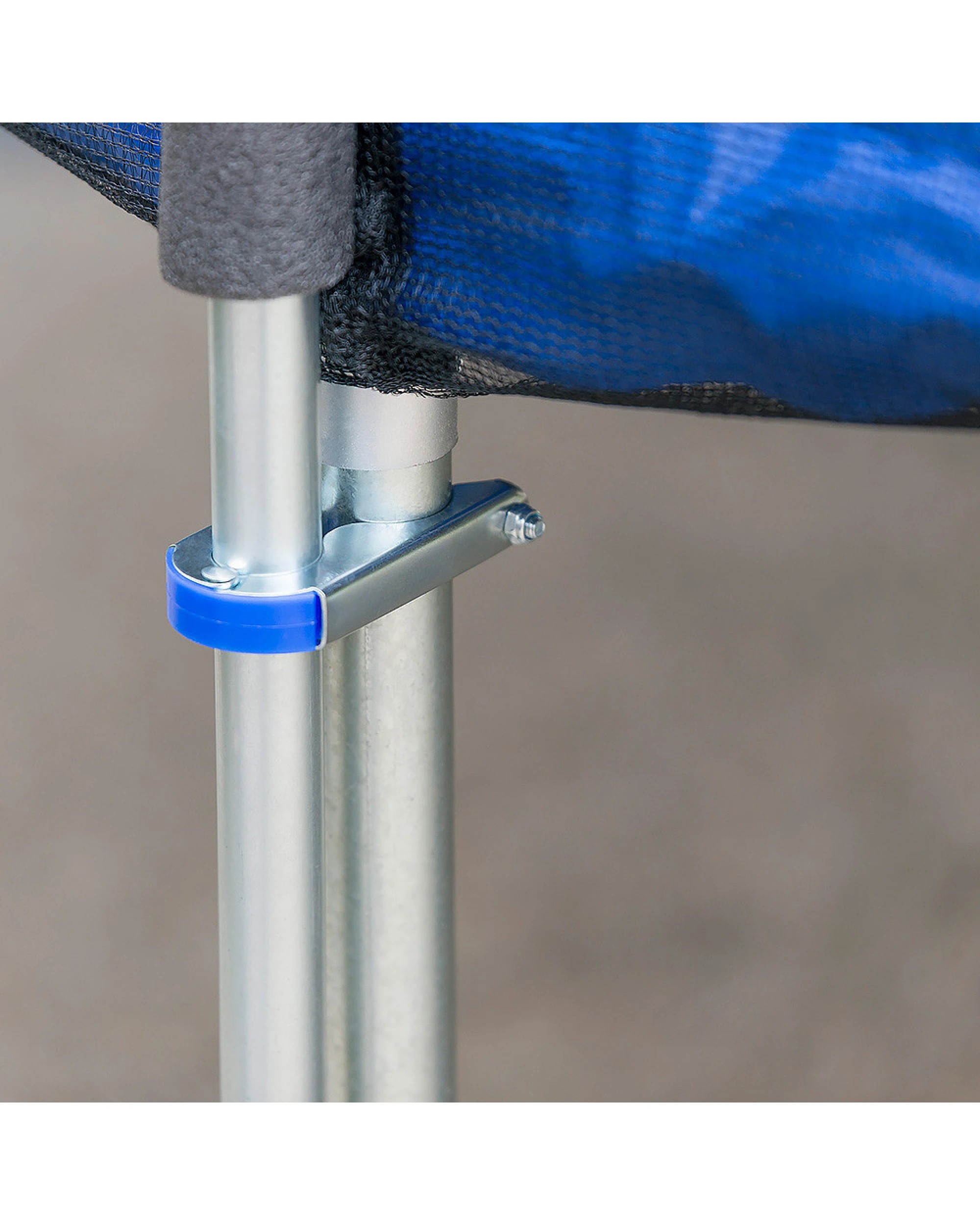 6 Kahuna Blizzard 14 ft Trampoline with Basketball Set - Pattern, 6 of 8