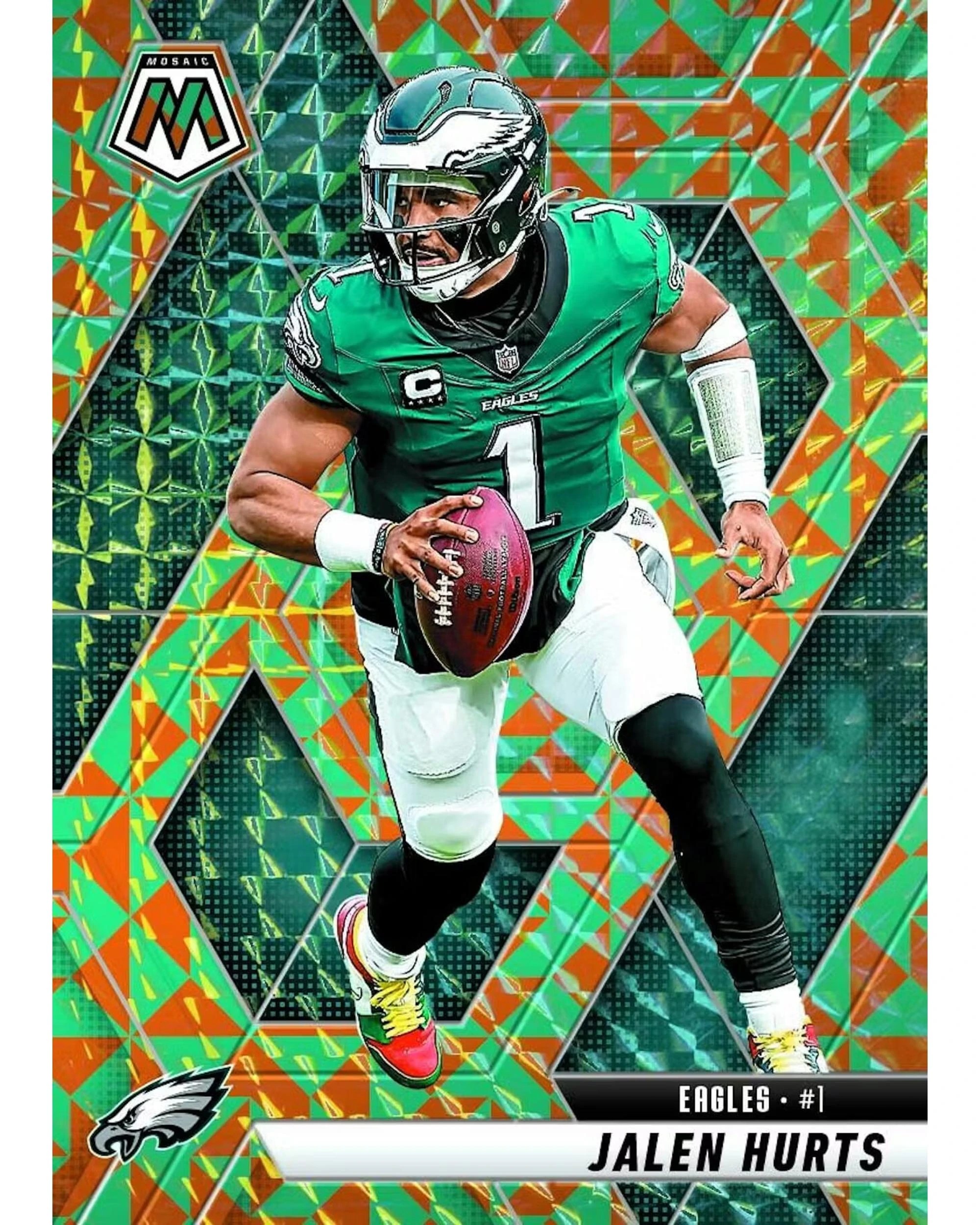 9 Panini 2025 NFL Mosaic Football Blaster Box, 9 of 10