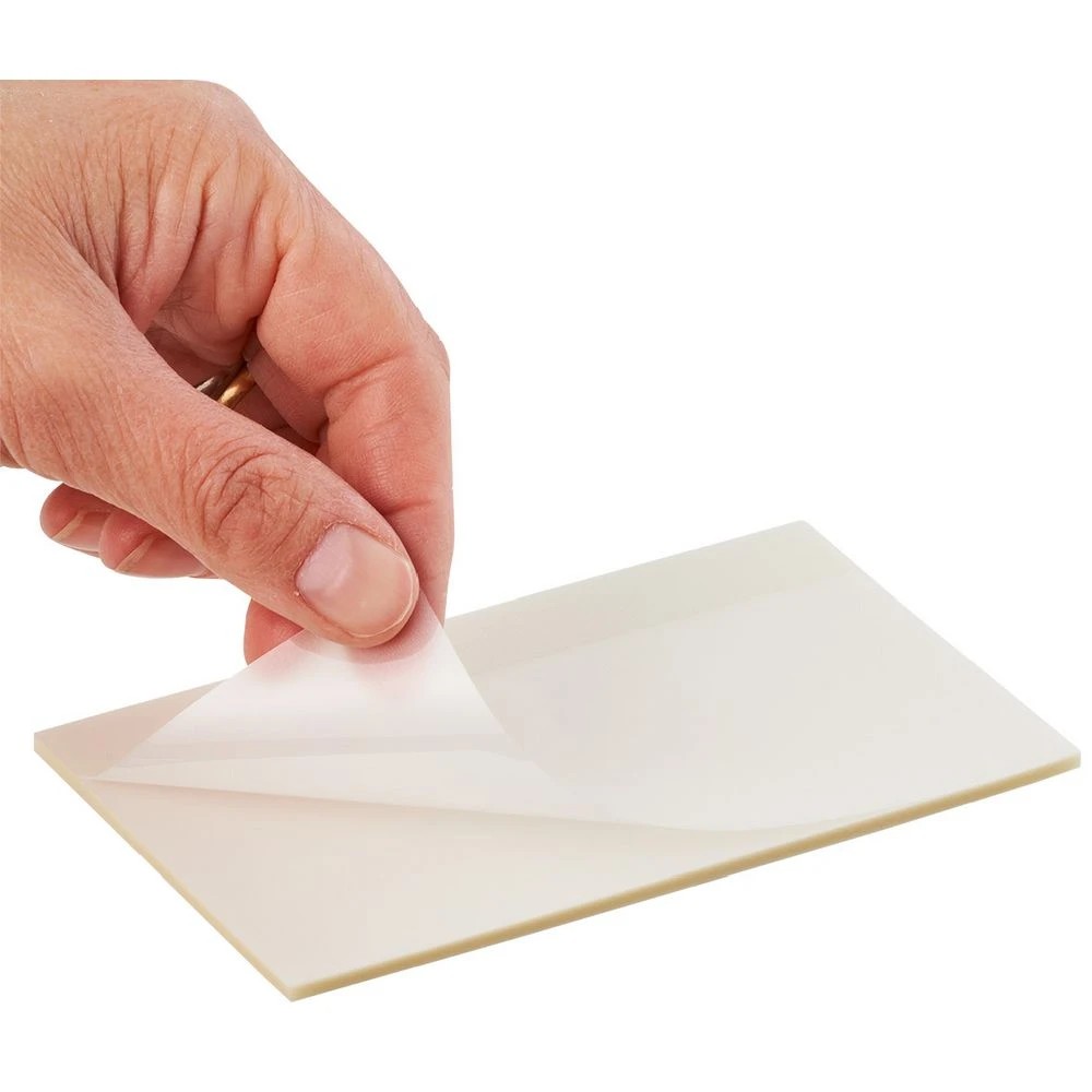 2 J.Burrows Stick-it Notes Transparent 76x127mm, 2 of 4