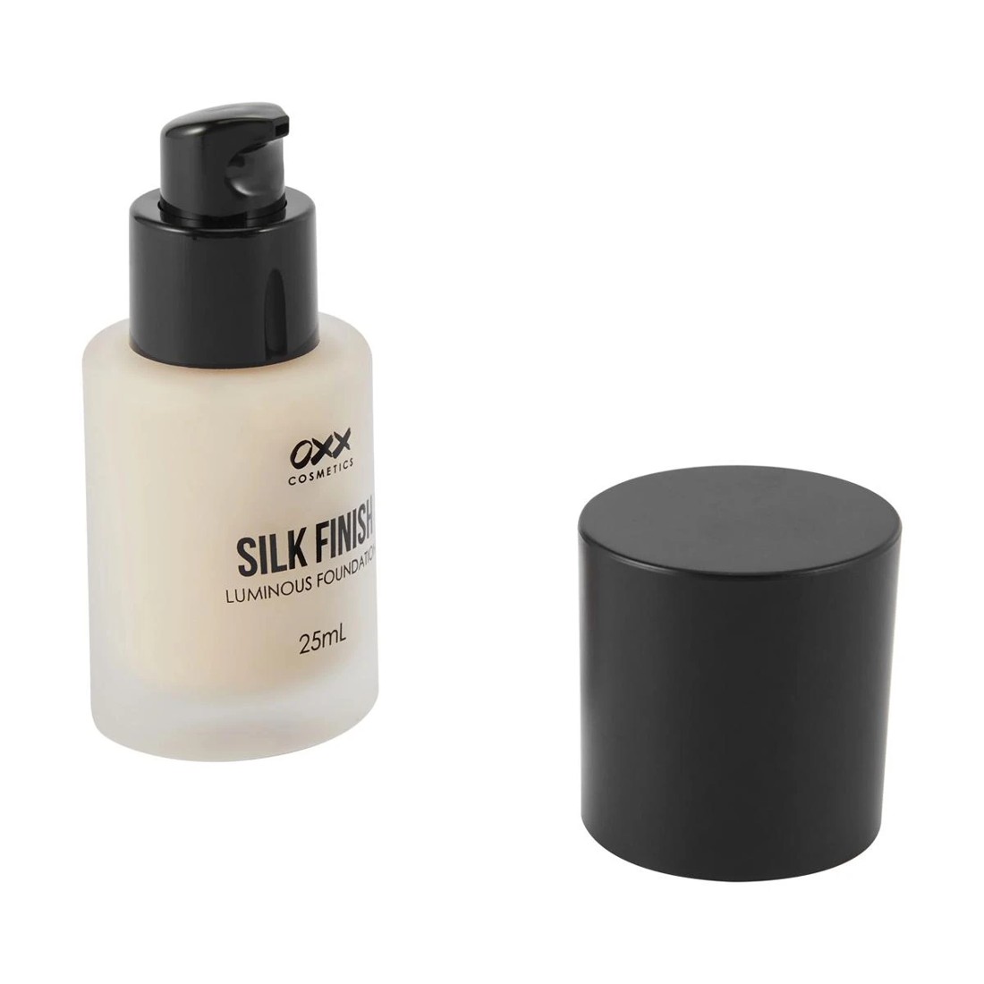 3 OXX Cosmetics Silk Finish Luminous Foundation - Porcelain 3.0, 3 of 8