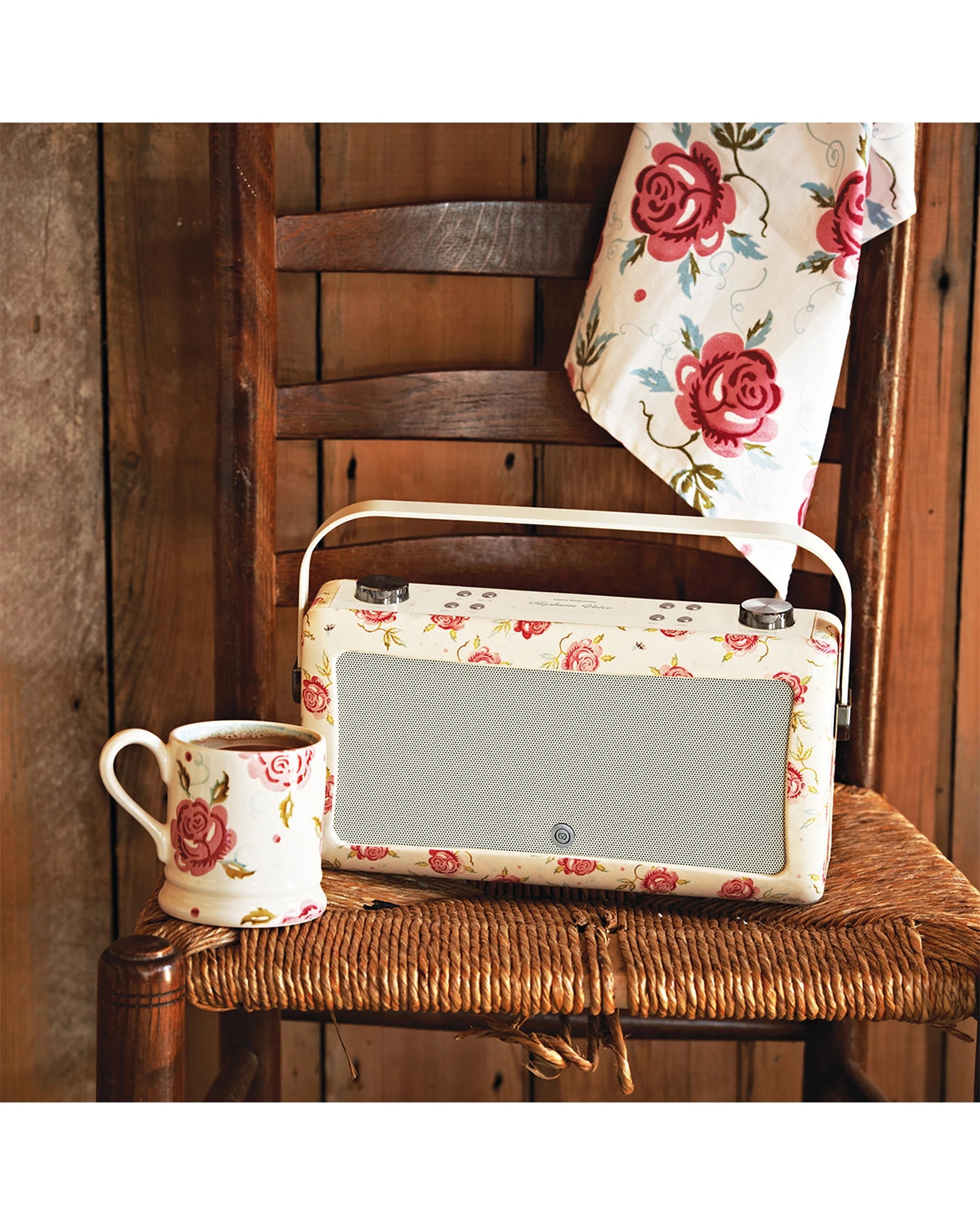 5 VQ Emma Bridgewater Hepburn Voice Speaker - Rose/Bee, 5 of 7