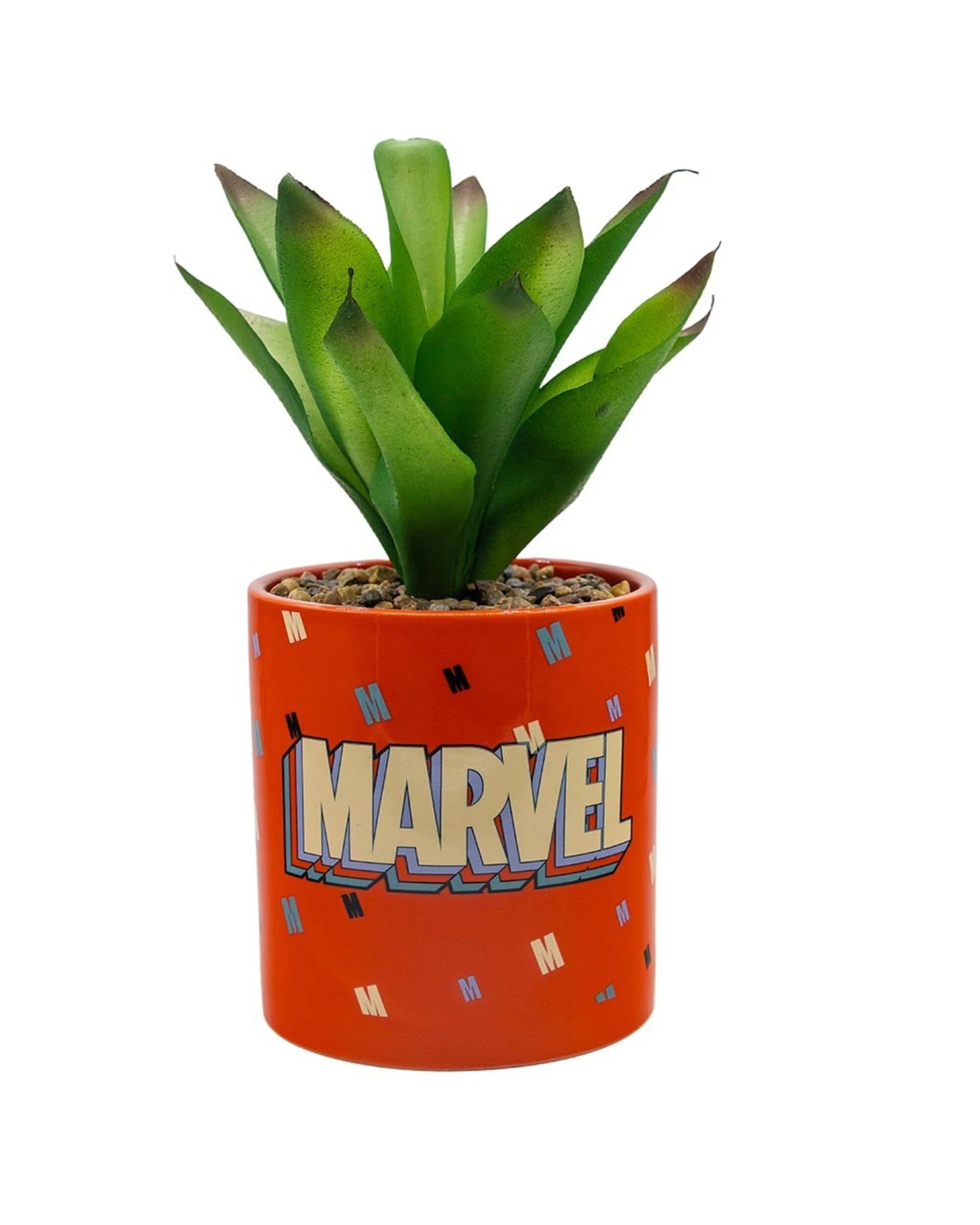 1 Marvel - Marvel Logo Planter - Red, 1 of 2