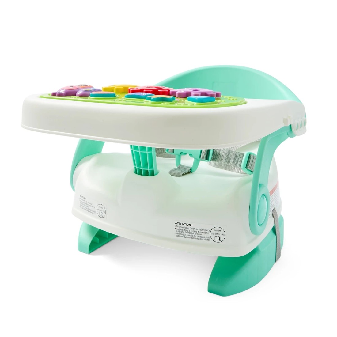 3 Highchair Booster Seat, 3 of 10