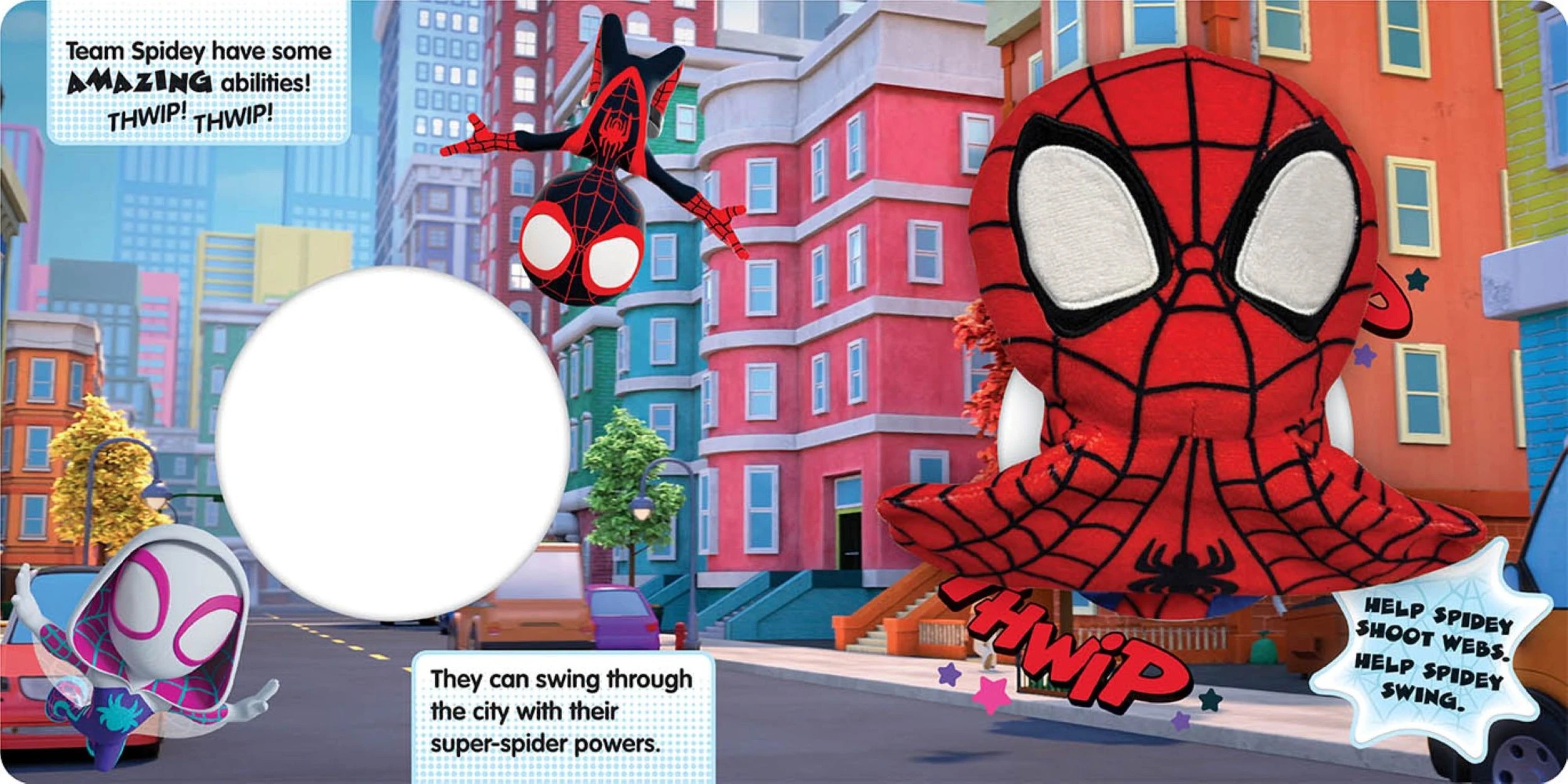 2 Disney Junior Marvel Spidey and His Amazing Friends: The Amazing Spidey - Book, 2 of 3