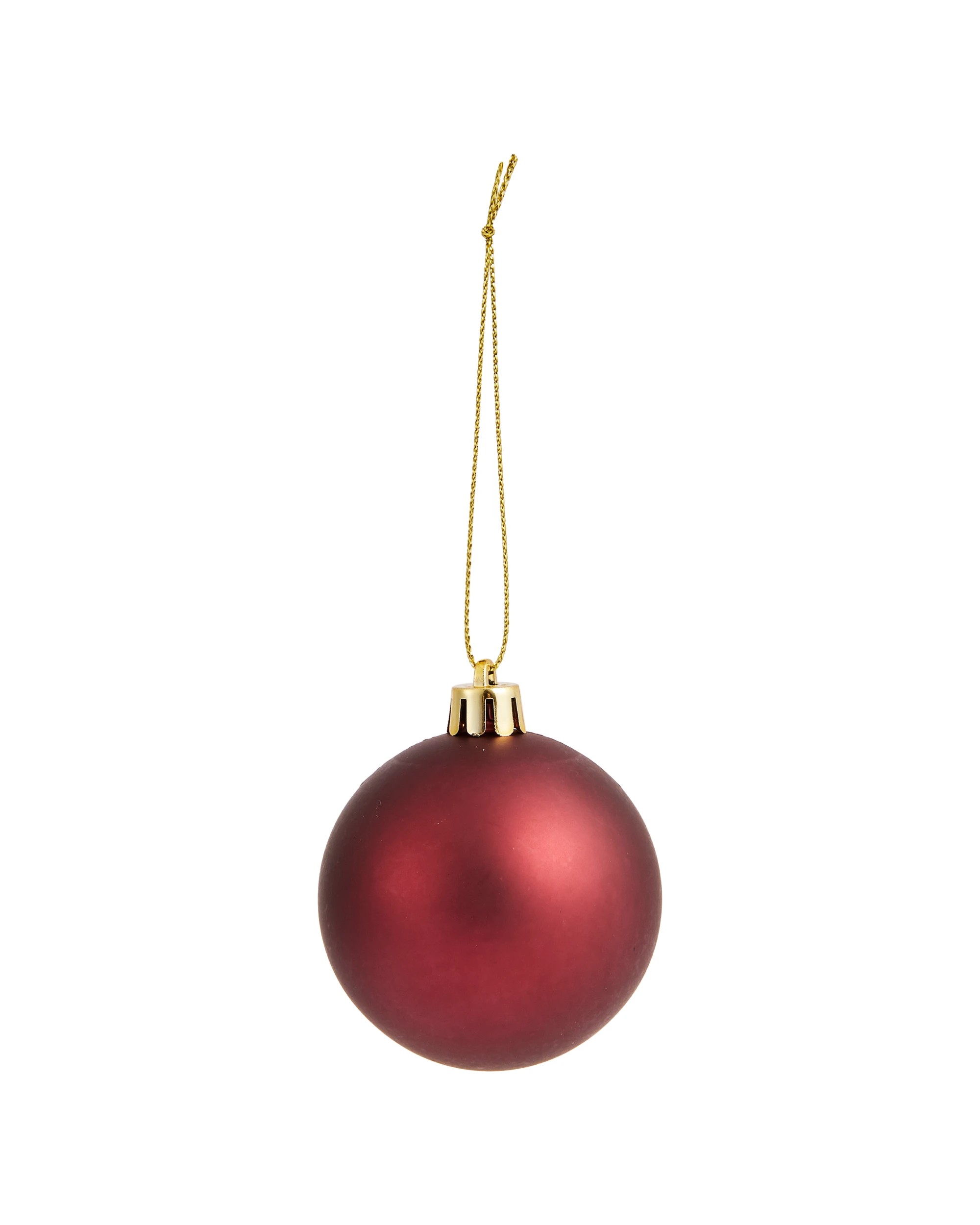 5 47 Pack 6cm Fig Baubles, 5 of 8