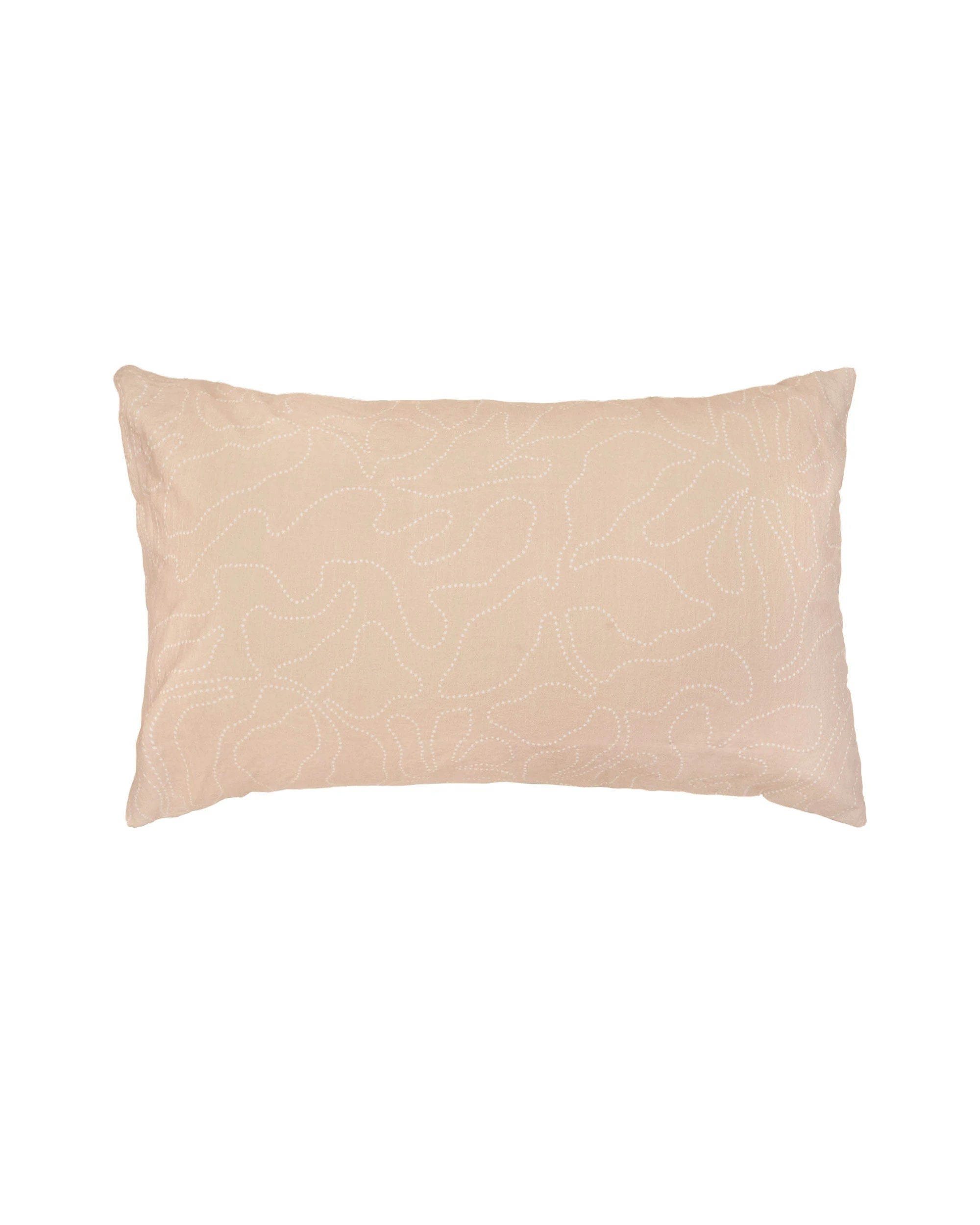 3 Bambury Willa Pastel Botanical Design Printed Cotton Quilt Cover Set - Queen Bed - Multi, 3 of 4