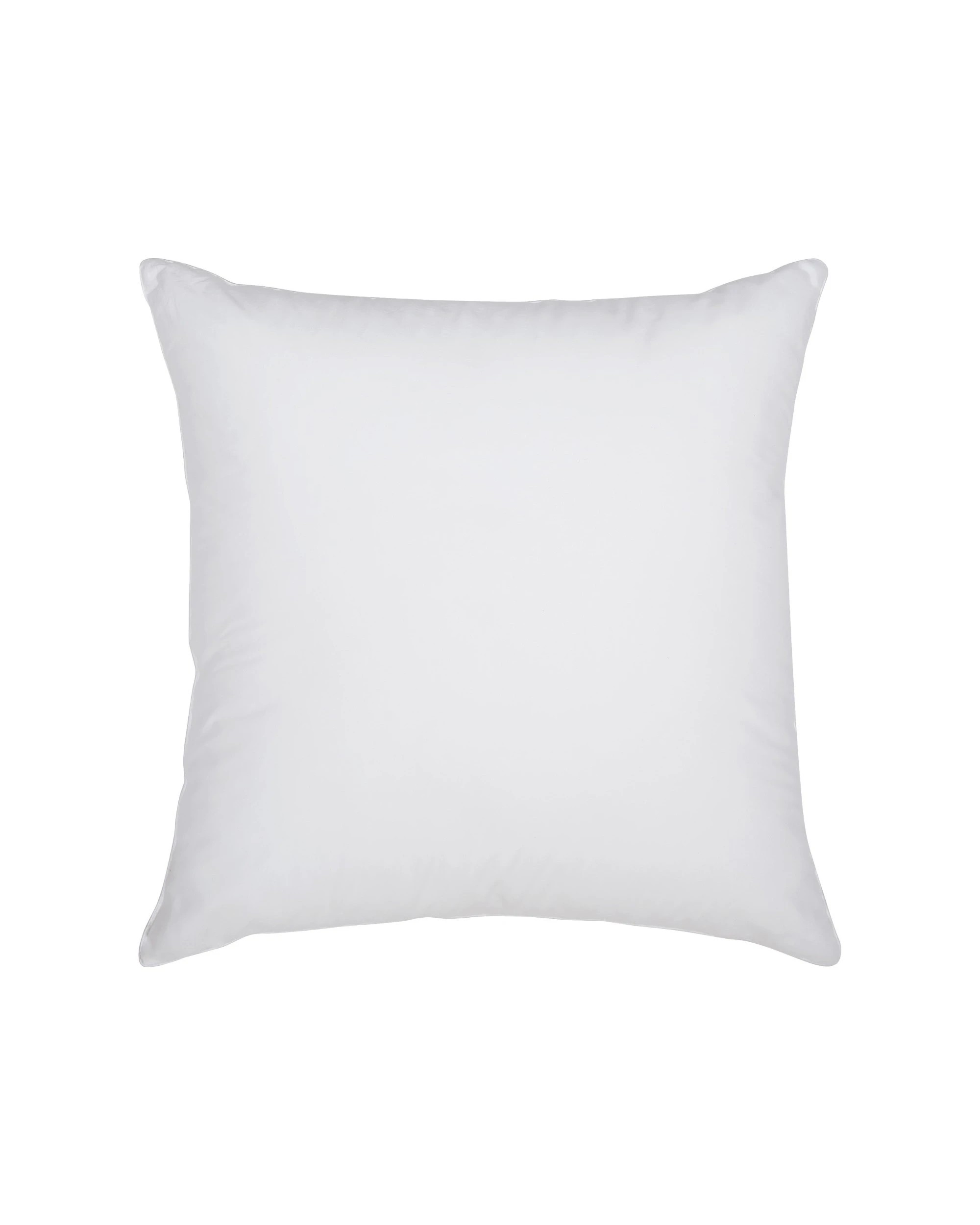 4 Dreamaker Down Alternative Microfibre European Pillow 65x65cm - White, 4 of 5