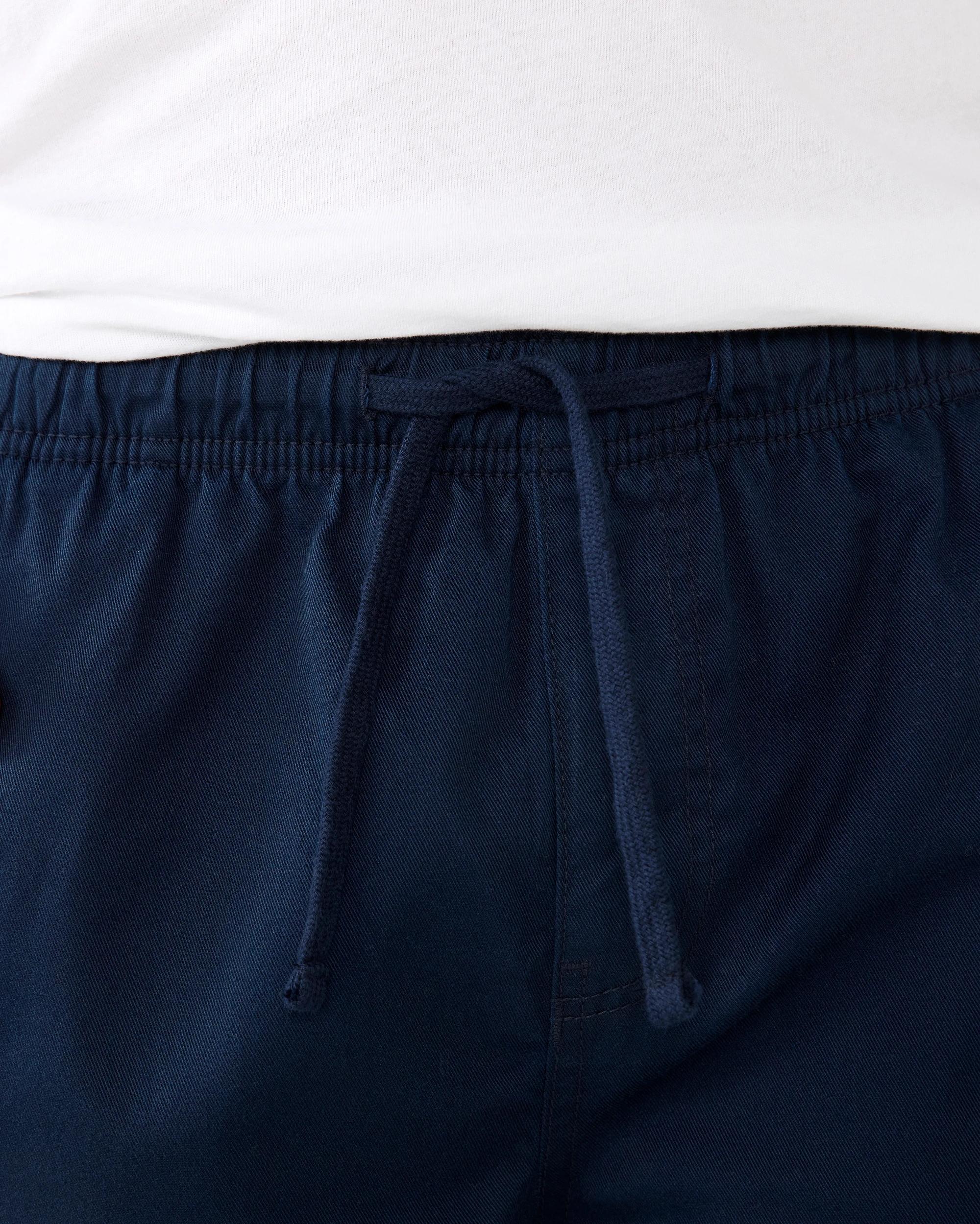 4 Elastic Waist Cargo Shorts Sky Cptn, 4 of 7
