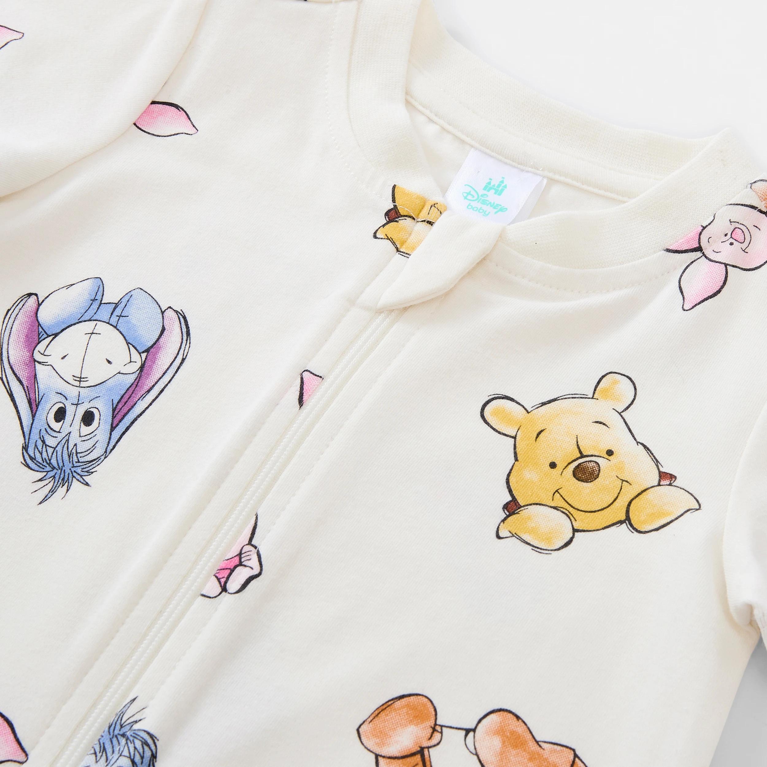 3 Winnie the Pooh License Romper Winnie, 3 of 4