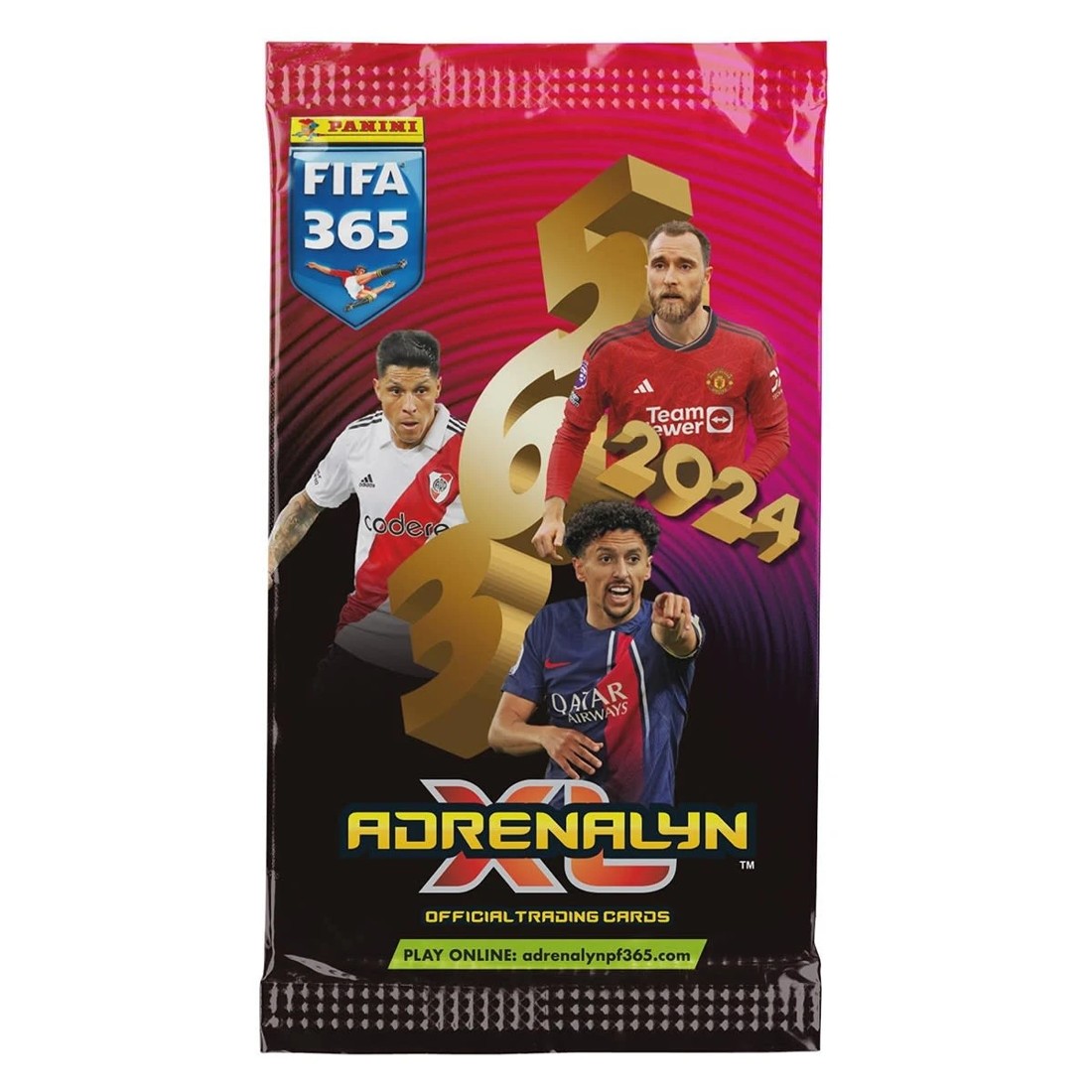 2 Panini Adrenalyn Extra Large FIFA 365 2024 Soccer Trading Cards - Assorted, 2 of 4