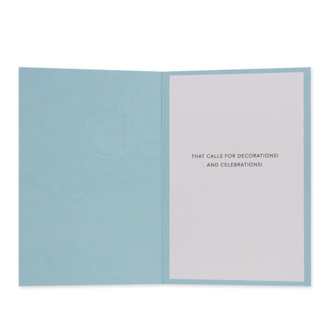 2 Connections from Hallmark 50th Birthday Card - Decorations & Celebrations, 2 of 3