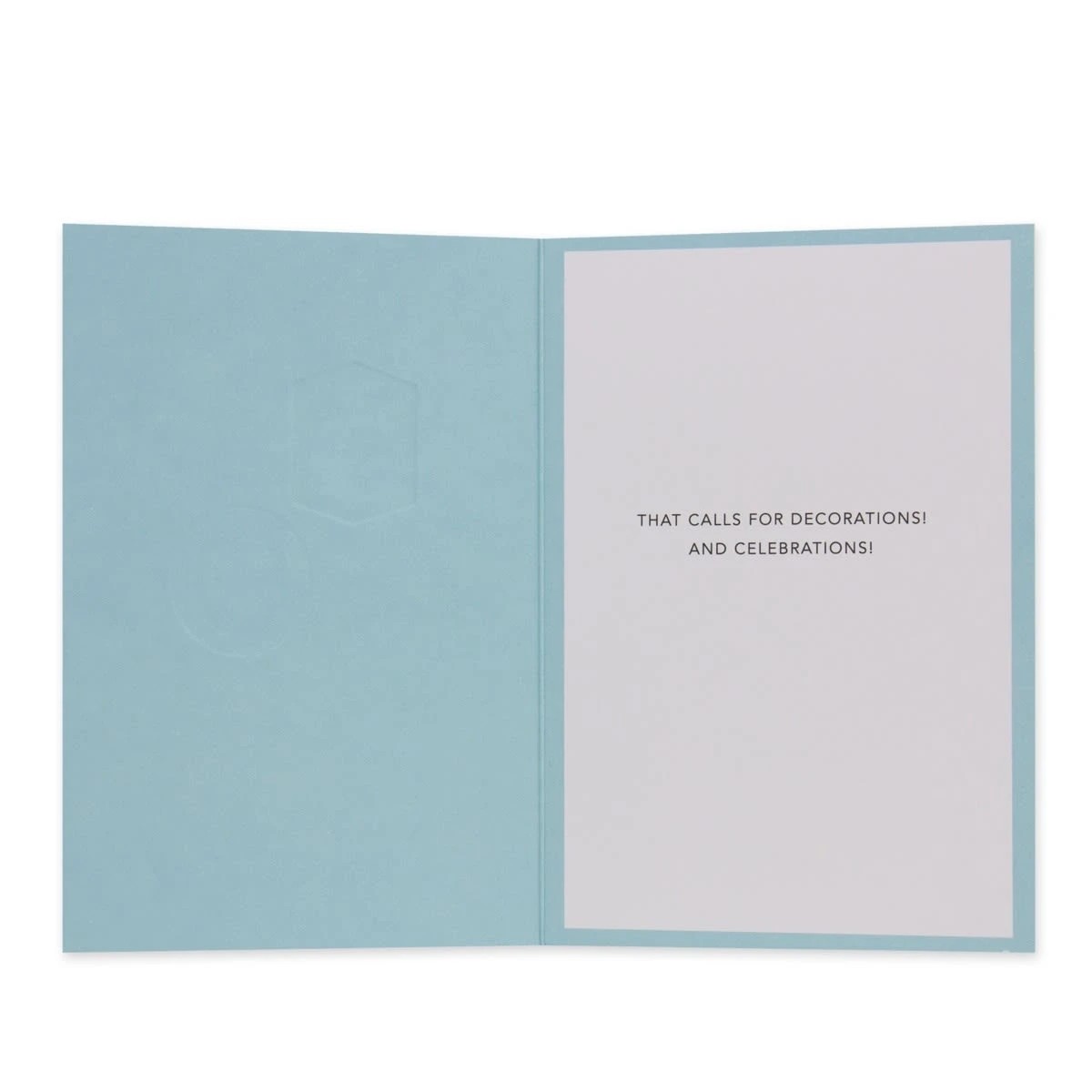 2 Connections from Hallmark 50th Birthday Card - Decorations & Celebrations, 2 of 3