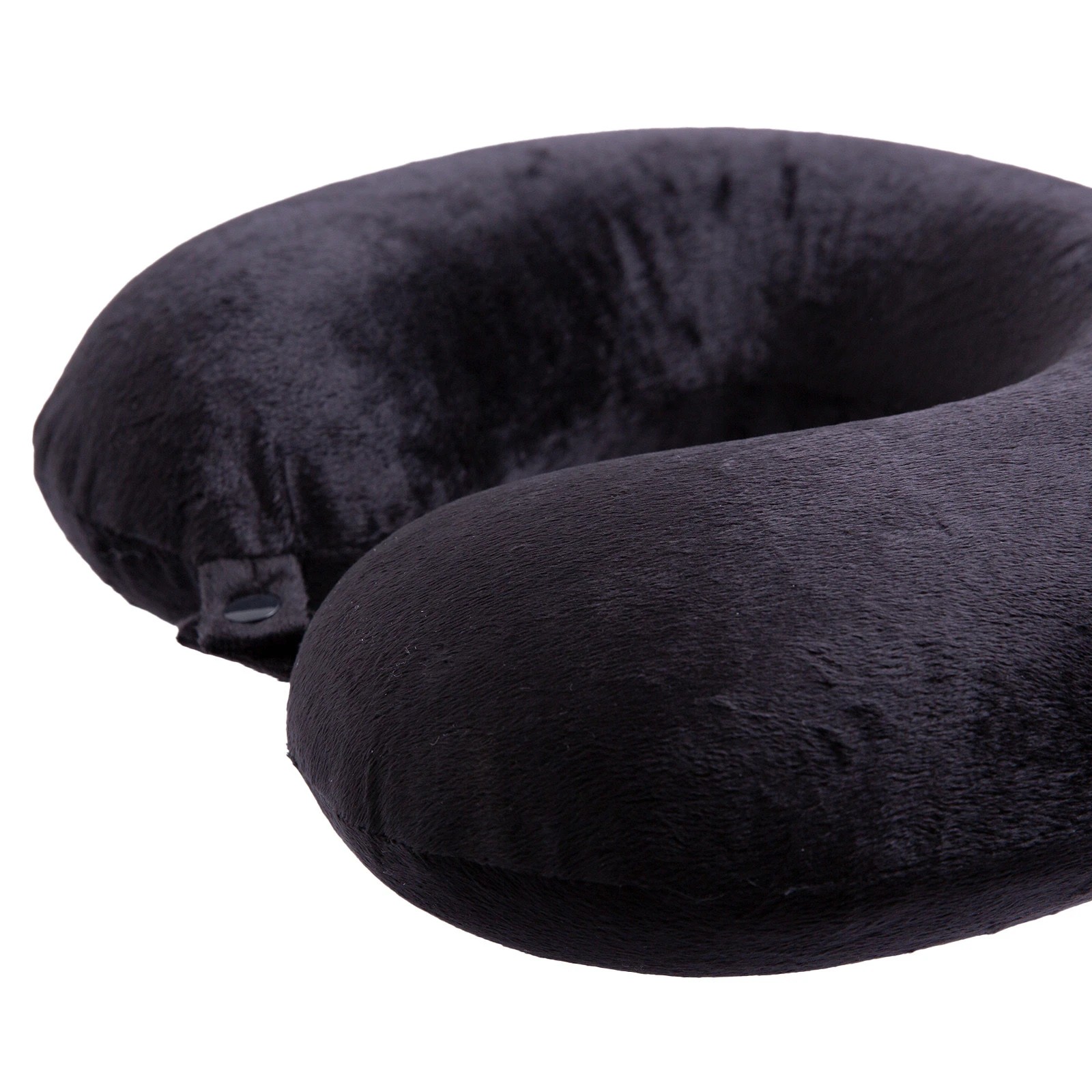 5 Milano Décor Memory Foam Travel Neck Pillow With Clip Cushion Support Soft - Black, 5 of 7