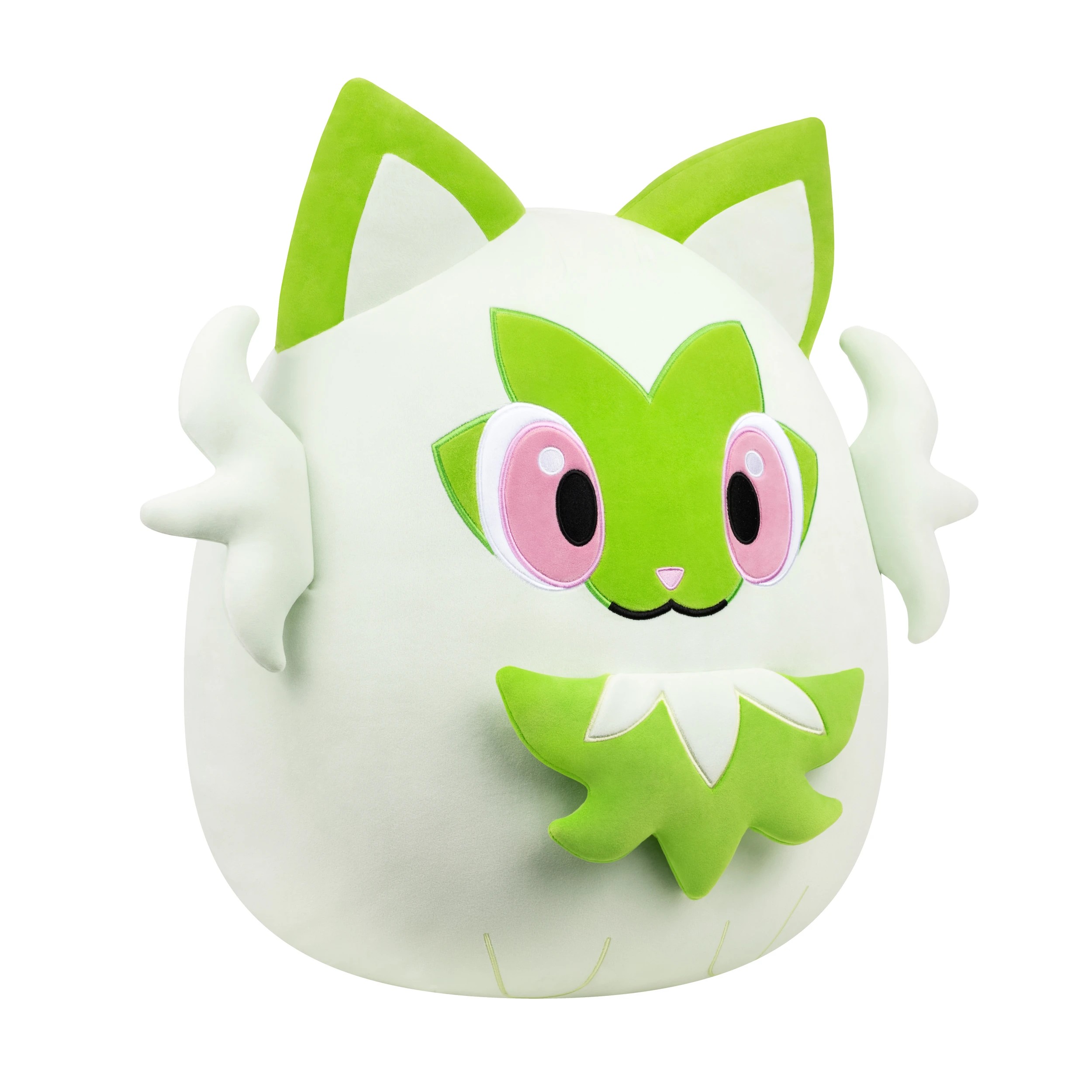 3 Squishmallows Pokemon Sprigatito 50cm Plush, 3 of 4