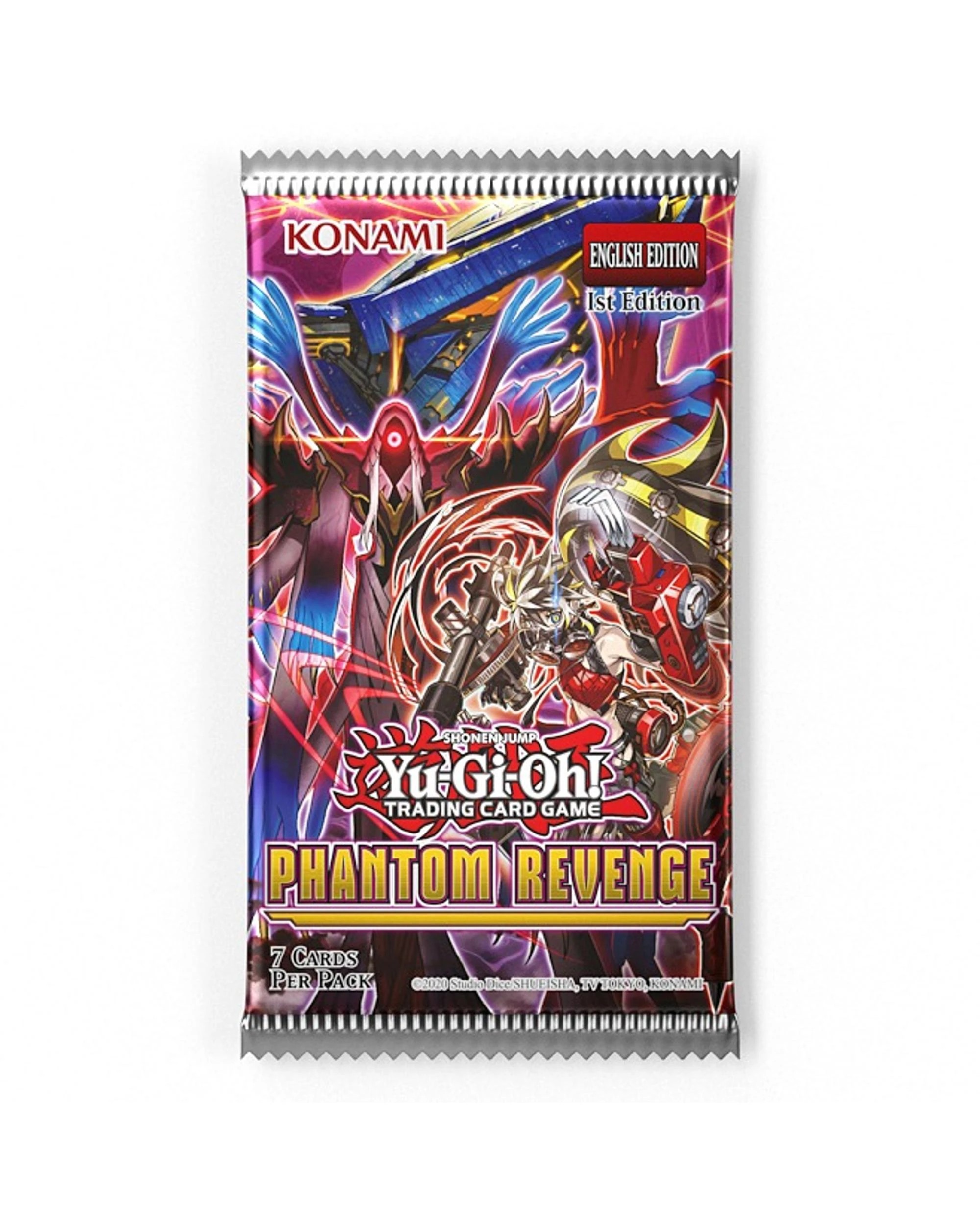 1 Yu-Gi-Oh! TCG: Phantom Revenge Booster Pack, 1 of 1