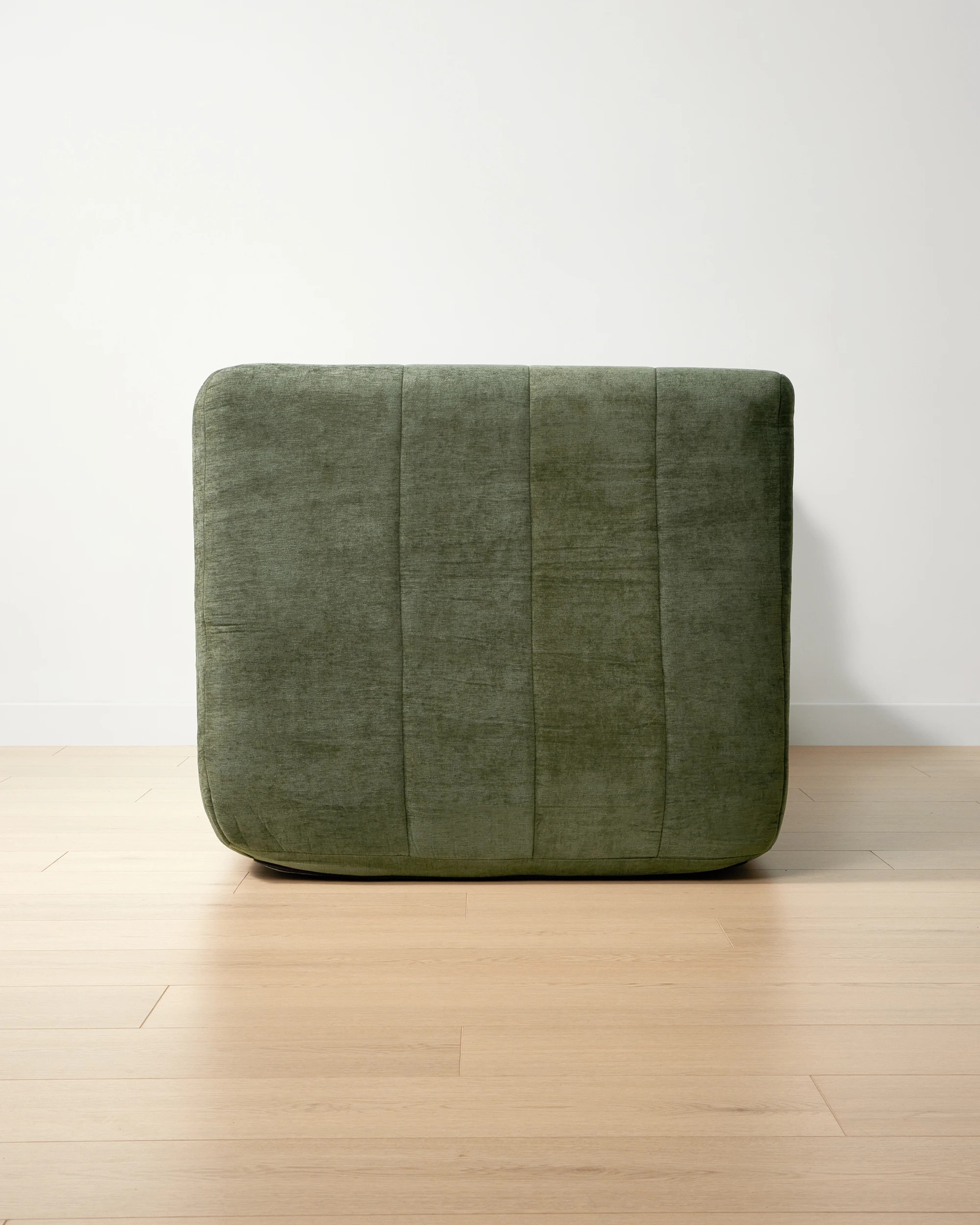 3 Trove 2.5 Seat Compressed Sofa - Green, 3 of 6