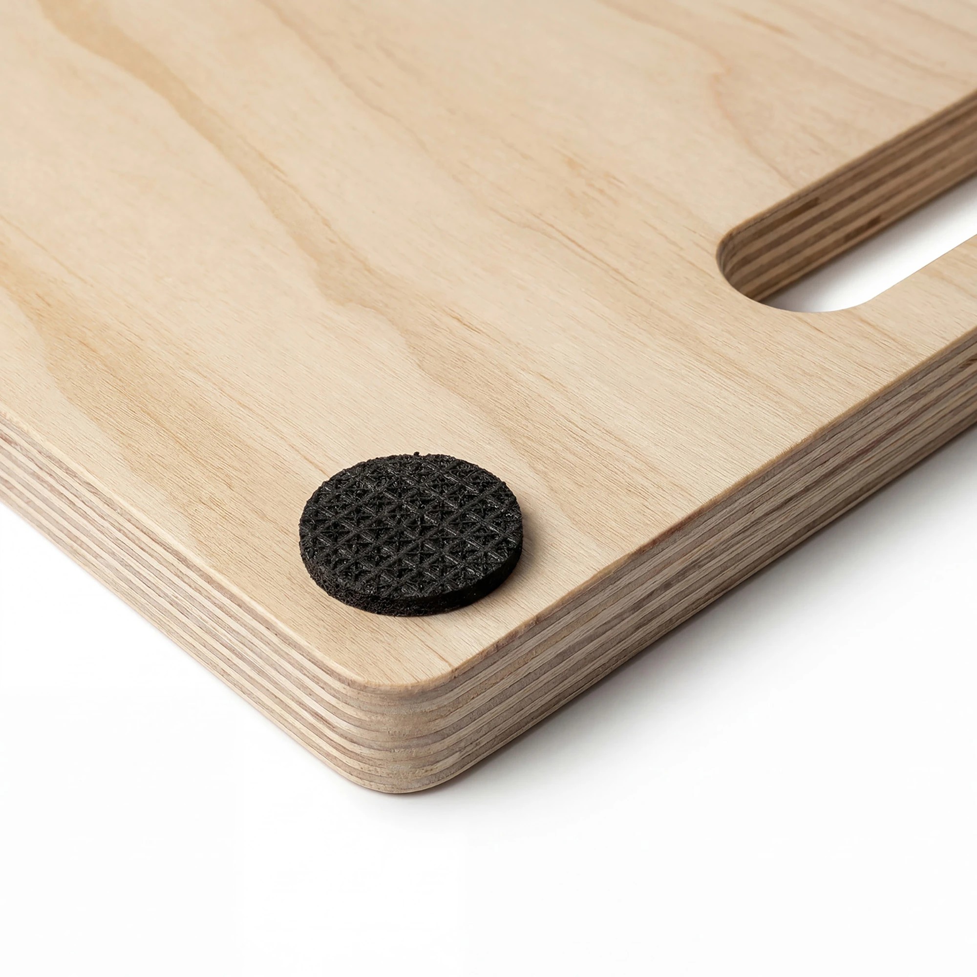 4 Centra Wooden Balance Board Natural Color, 4 of 5