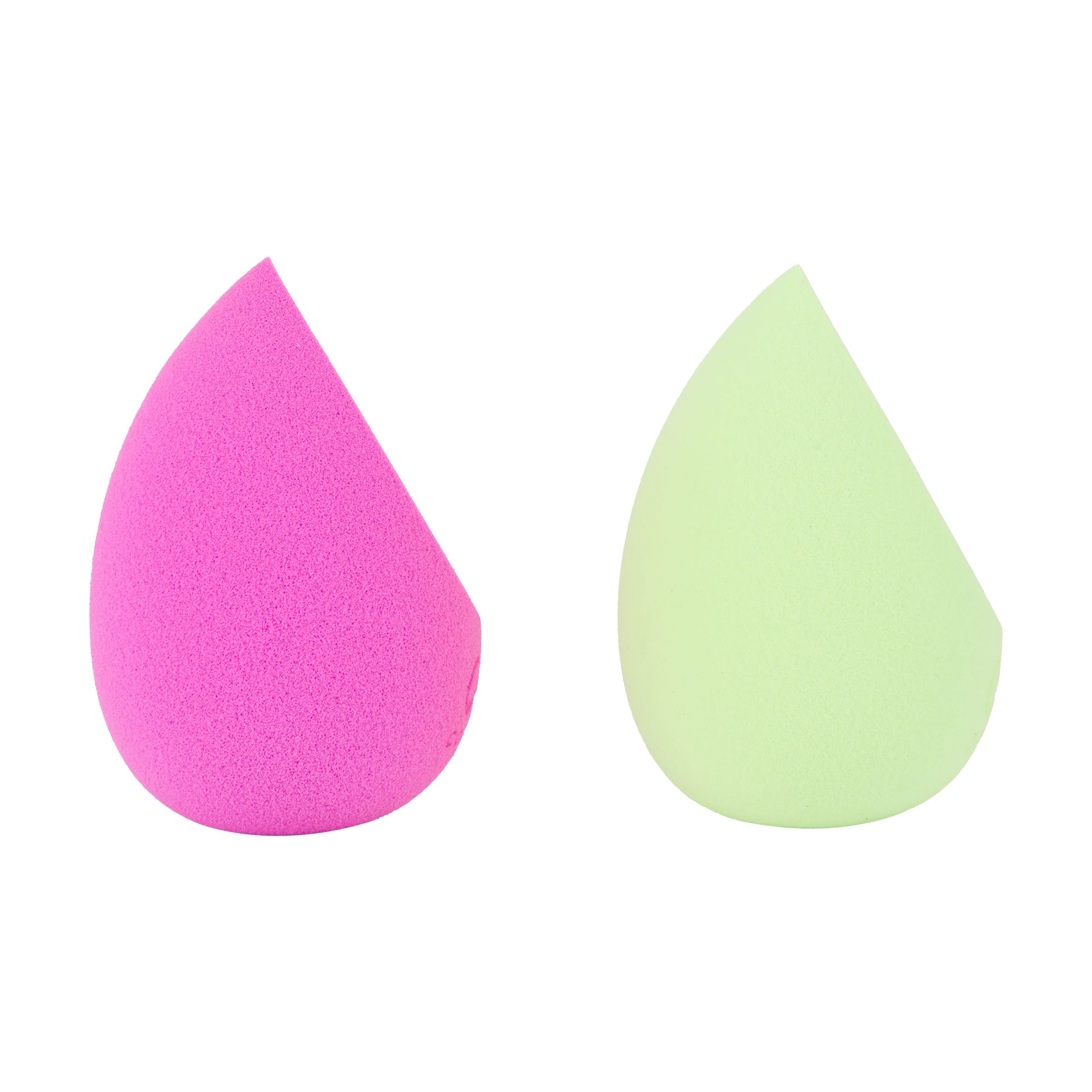 3 OXX Cosmetics 2 Pack Blender Sponge - Pink and Green, 3 of 6