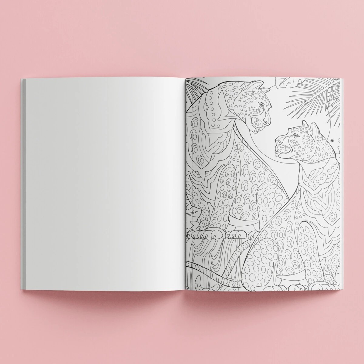 2 Art Maker: In the Jungle Colouring Book, 2 of 5