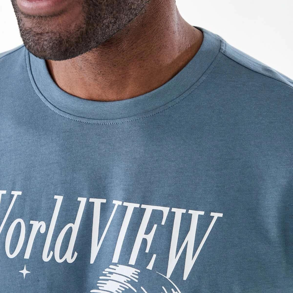 5 Printed T-shirt BLUE MIRAGE, 5 of 6