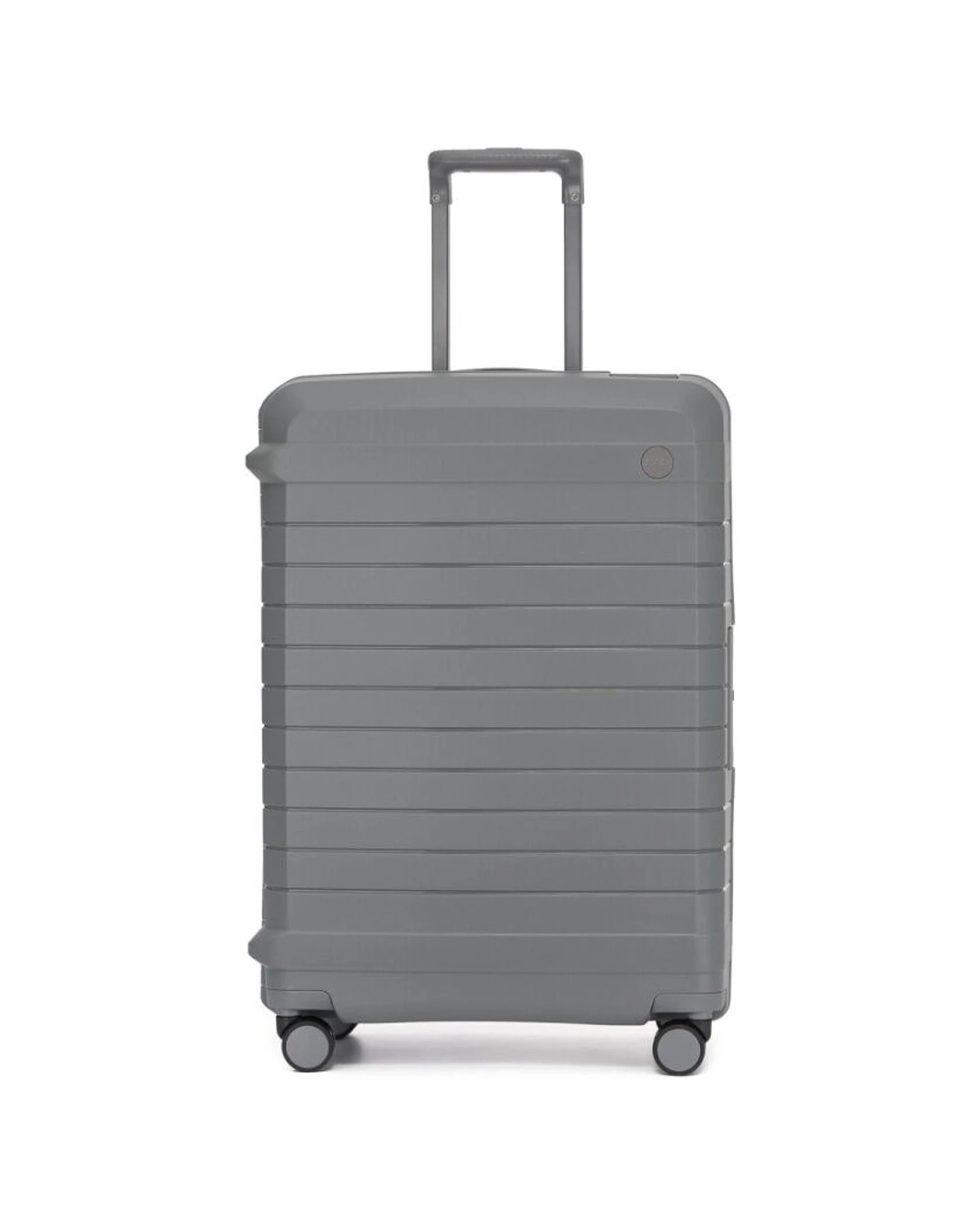 2 Tosca Vault Hard Shell Medium Travel Luggage Suitcase Lockable - Grey, 2 of 3