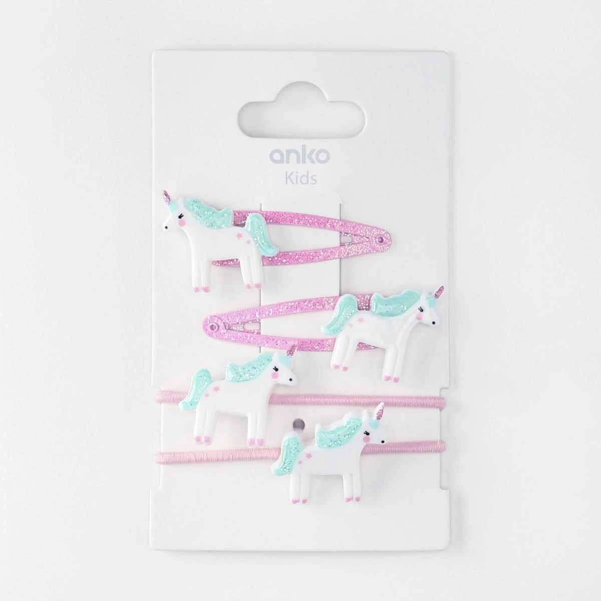 3 4 Pack Unicorn Hair Set, 3 of 3