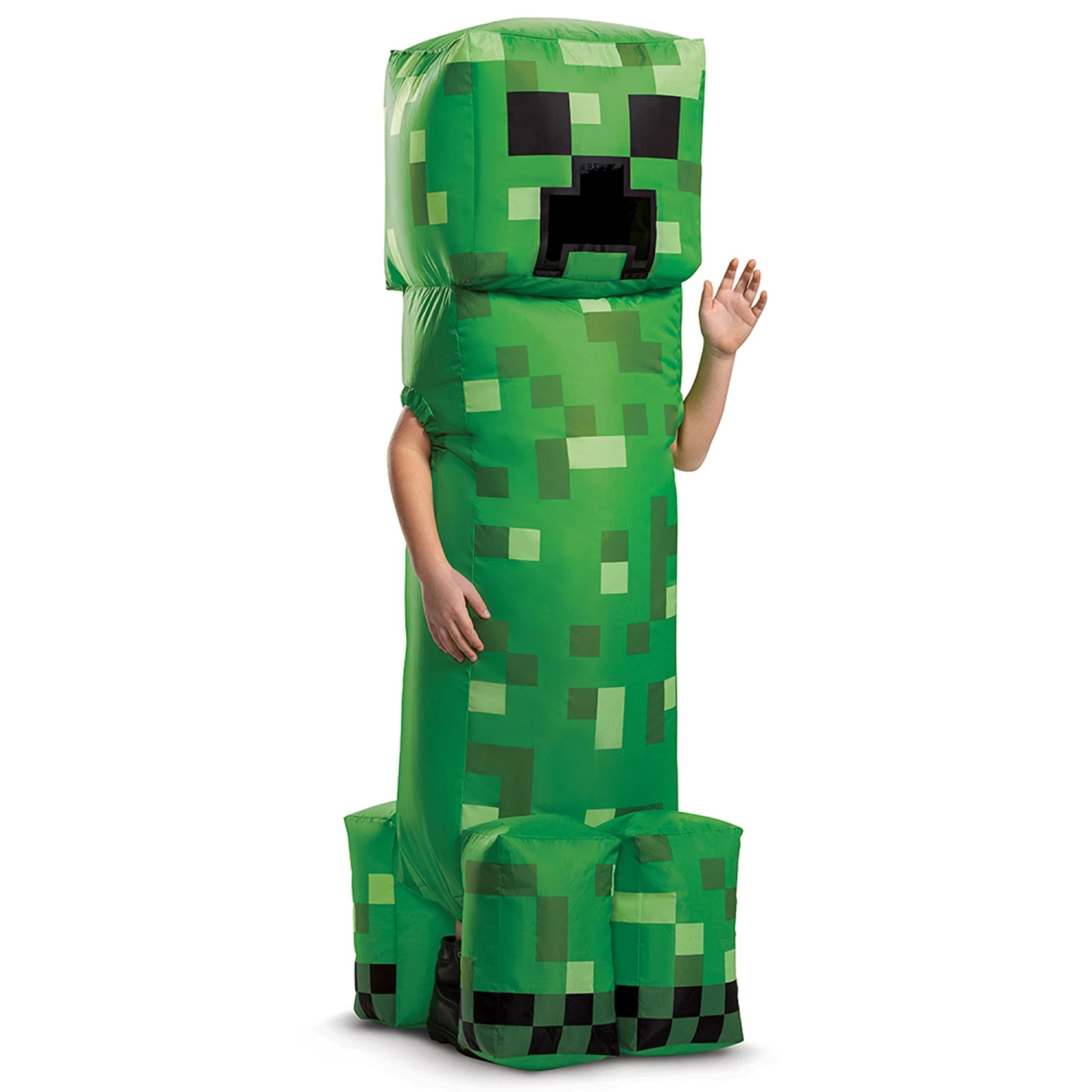 1 Creeper Inflatable Child Costume - Multi, 1 of 5