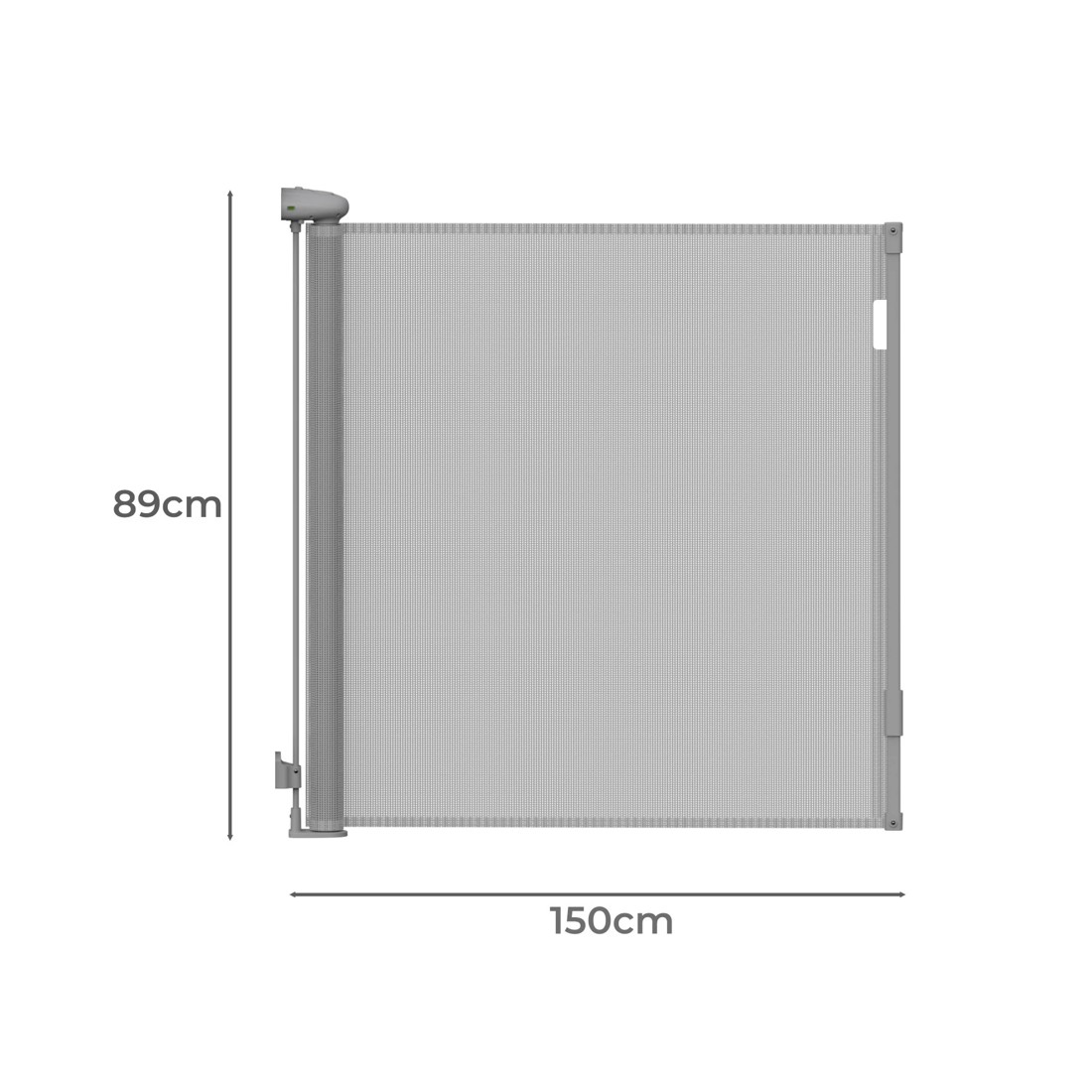 3 Bopeep Baby Safety Gates Retractable 150cm, 3 of 6