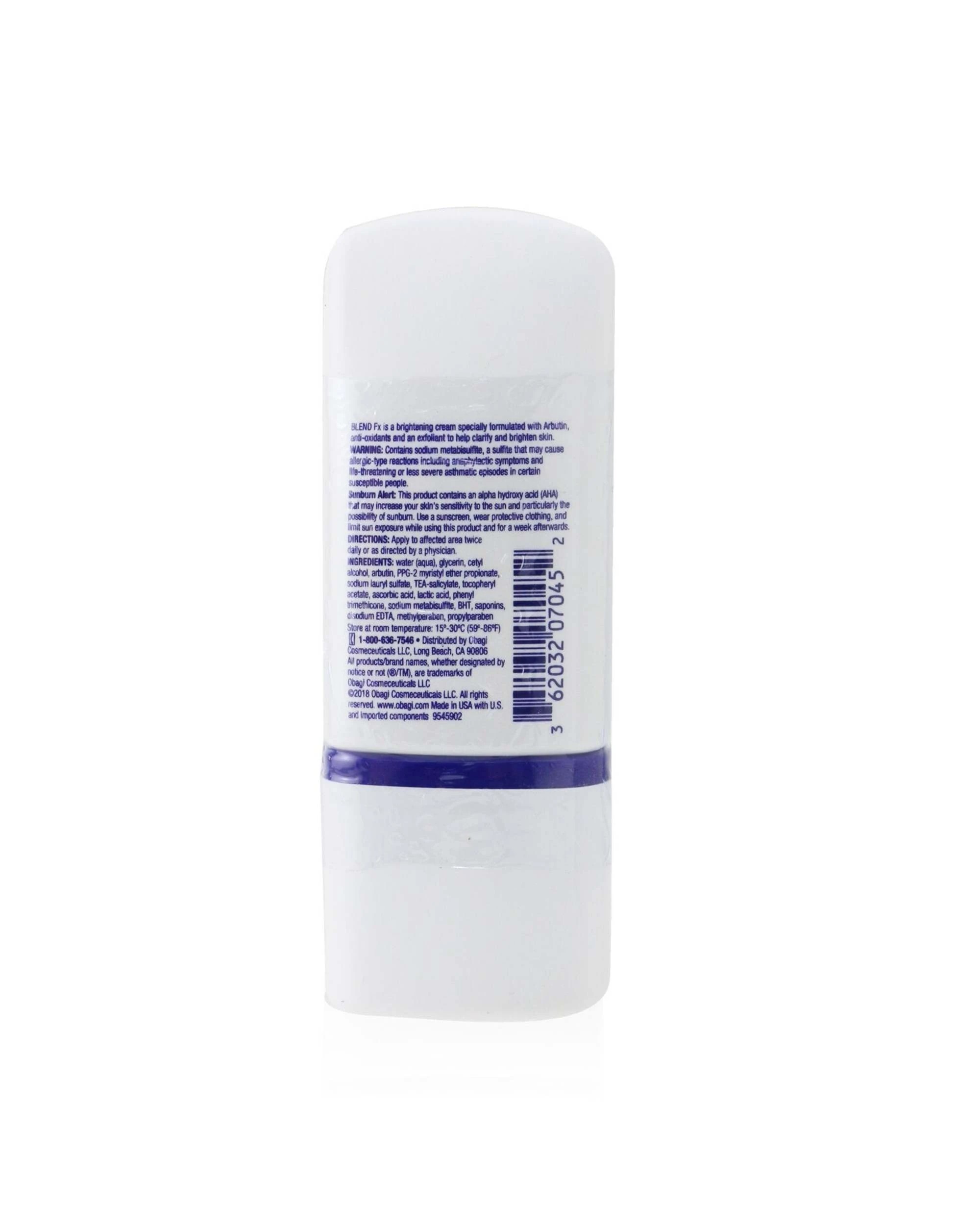 3 Obagi Nu Derm Blend Fx Skin Brightener & Blending Cream  57g/2oz, 3 of 3