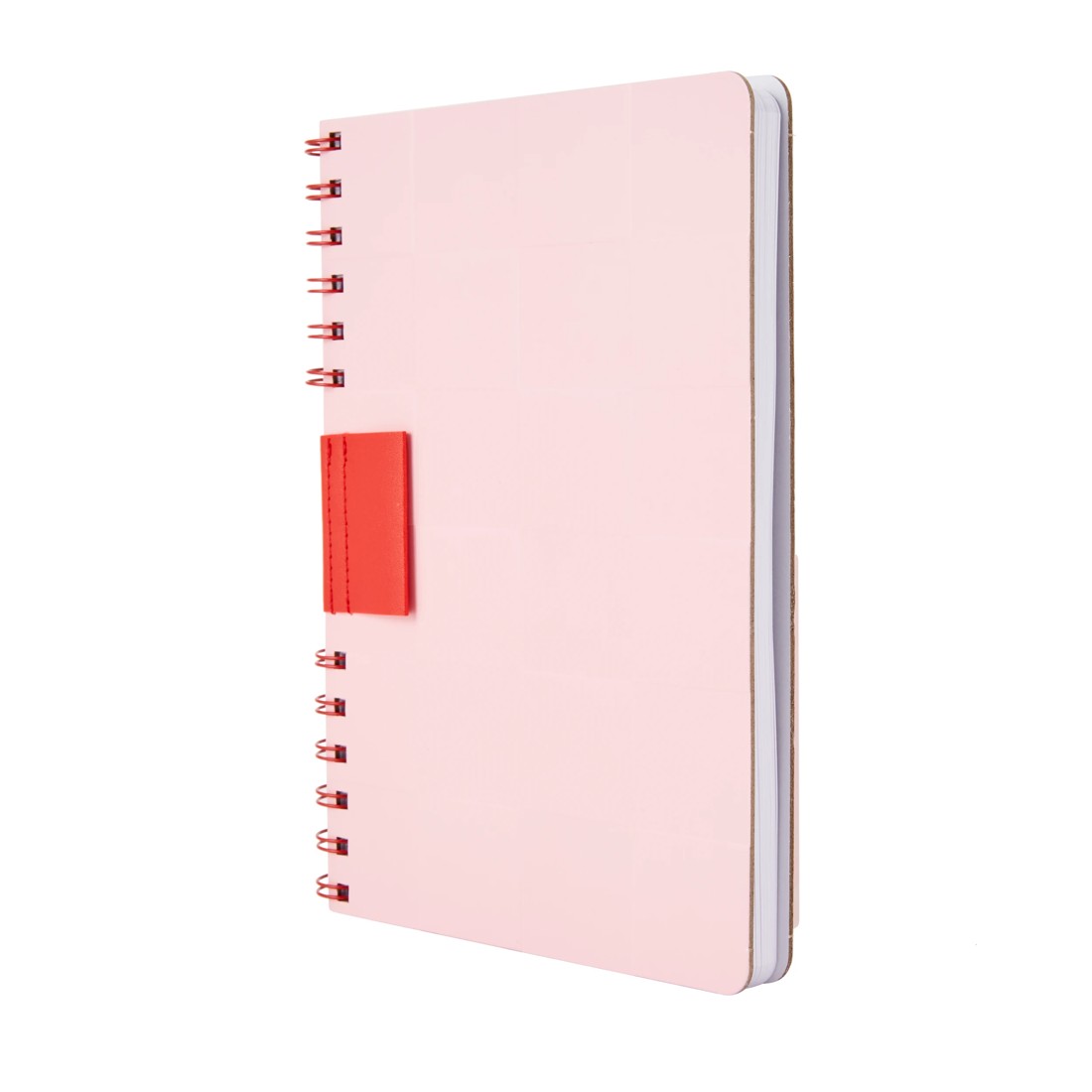 3 A5 Notebook Split Deboss - Pink, 3 of 4