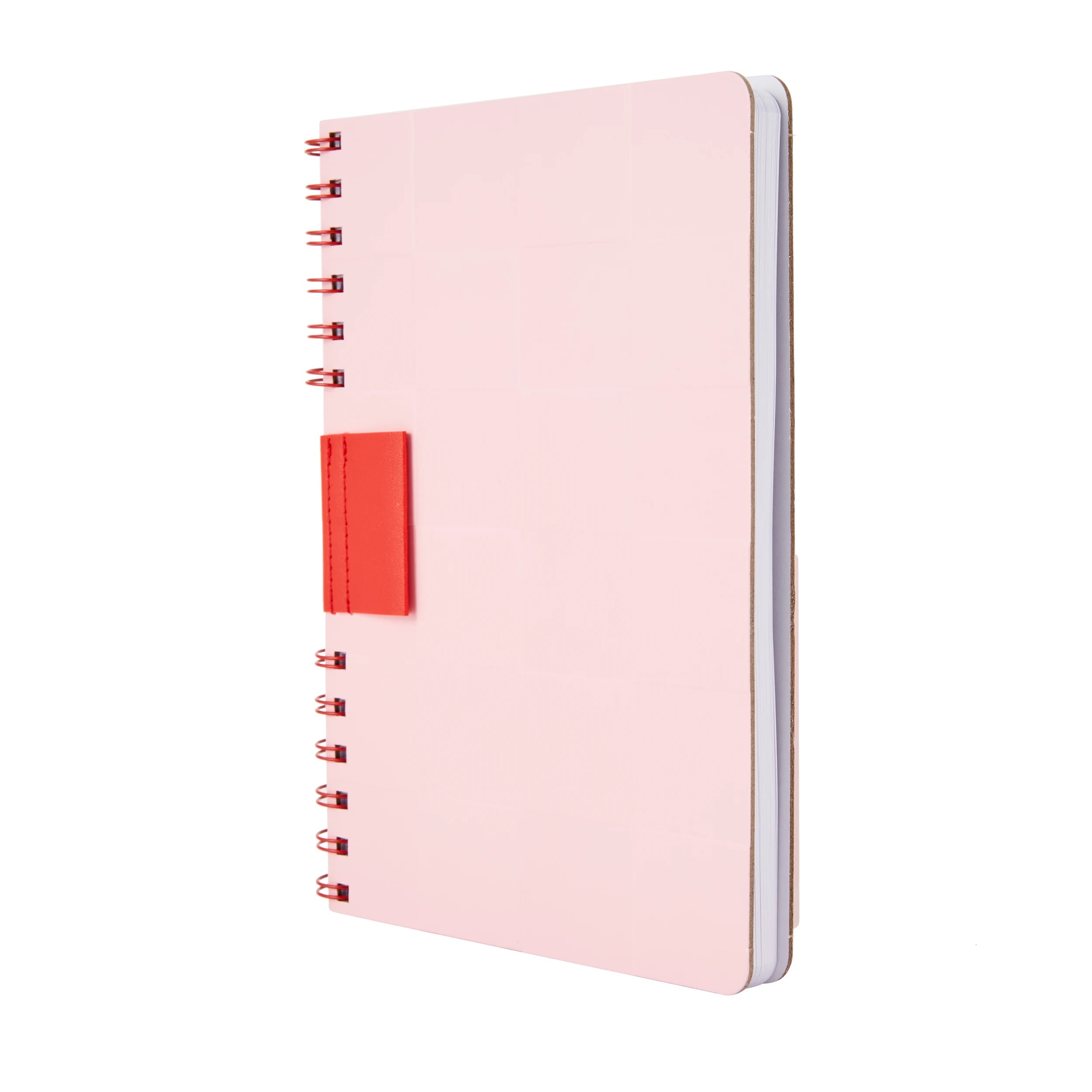 3 A5 Notebook Split Deboss - Pink, 3 of 4