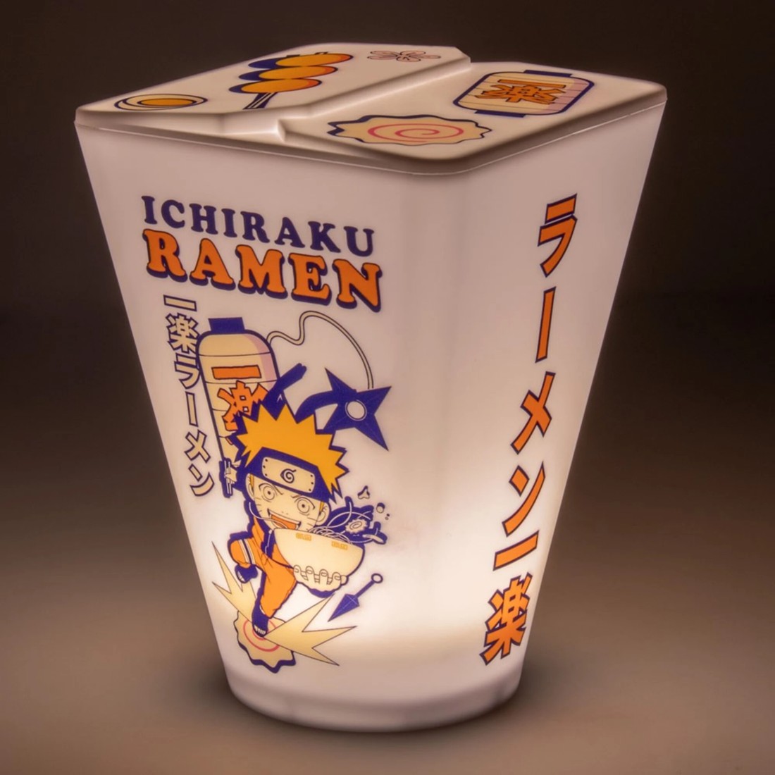 3 Naruto - Ichiraku Ramen Box Light - White, 3 of 5