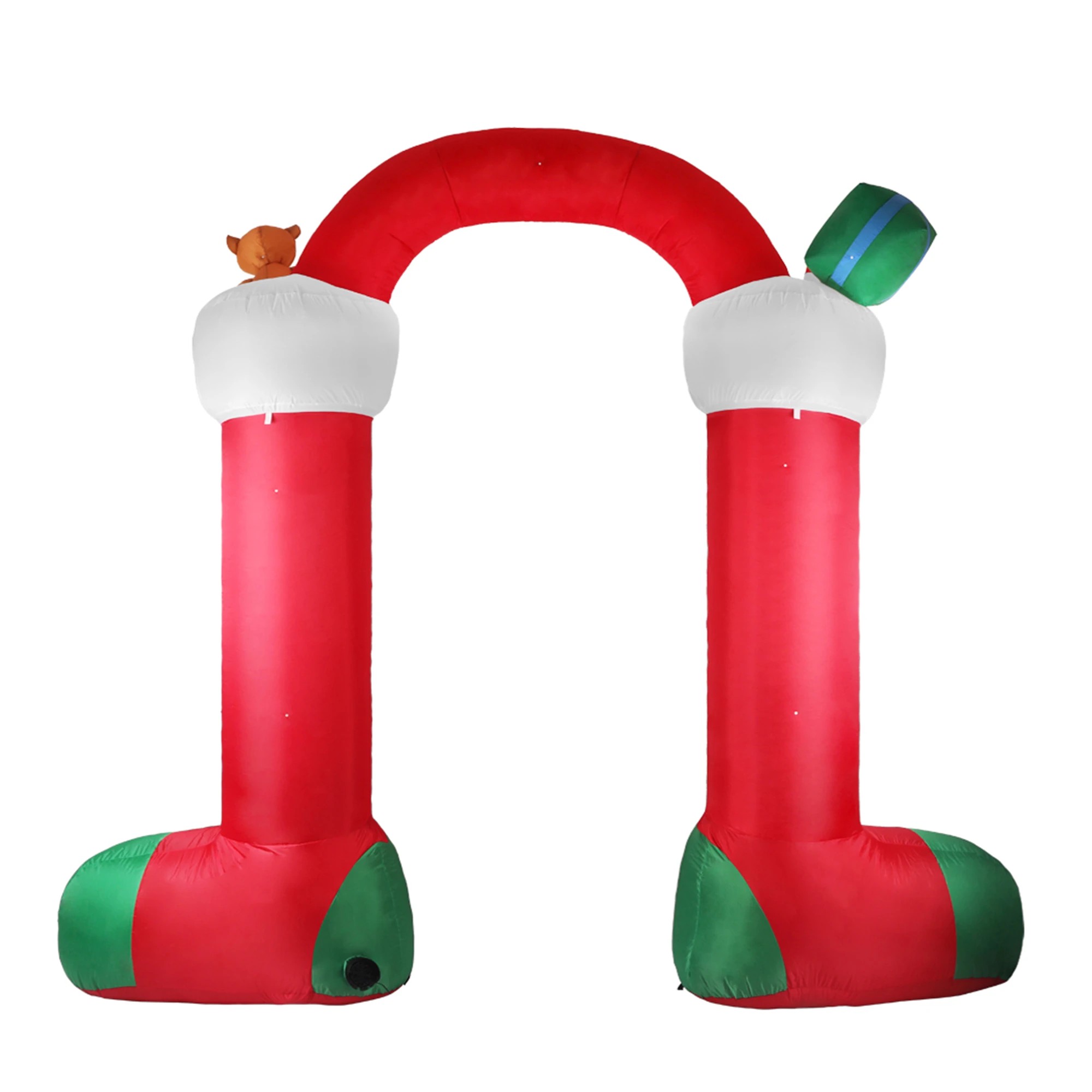 2 Santaco Christmas Inflatable Arch Way 3m Led Light, 2 of 4
