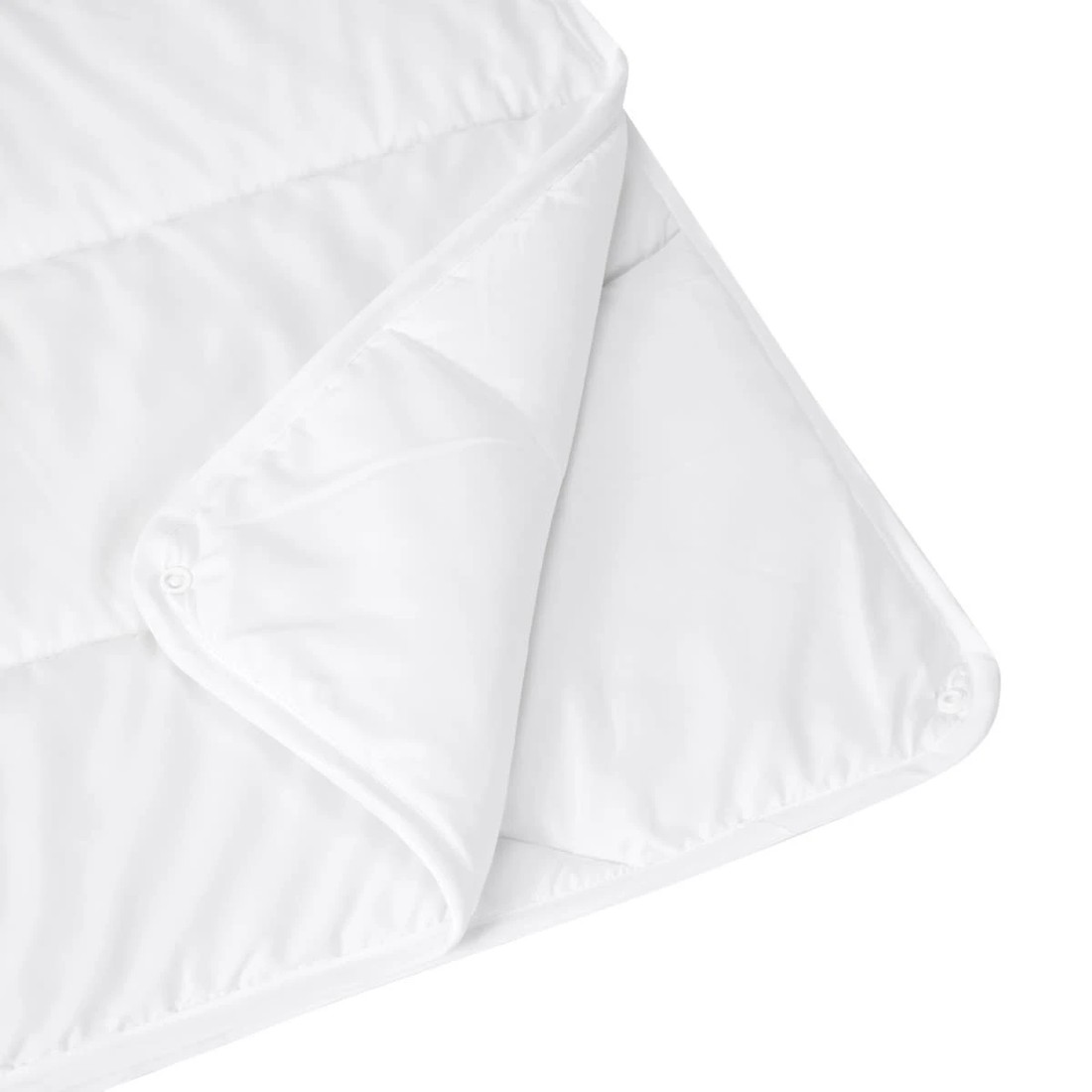 7 3-in-1 Quilt - Queen Bed, White, 7 of 7