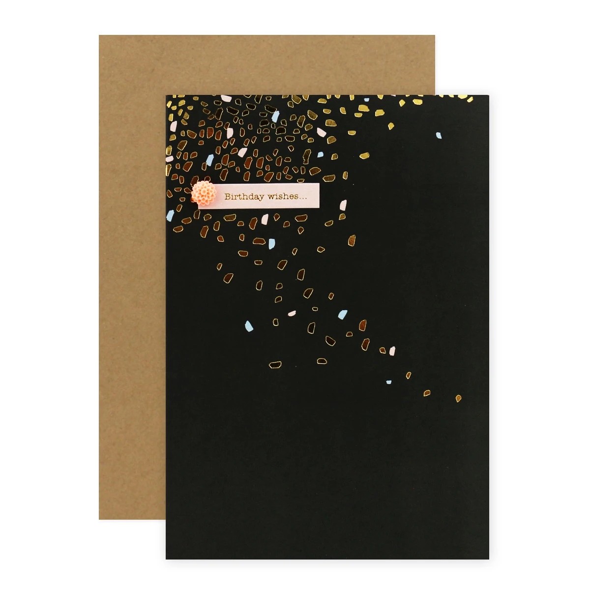 1 Connections from Hallmark Birthday Card - Confetti Sprinkle, 1 of 3