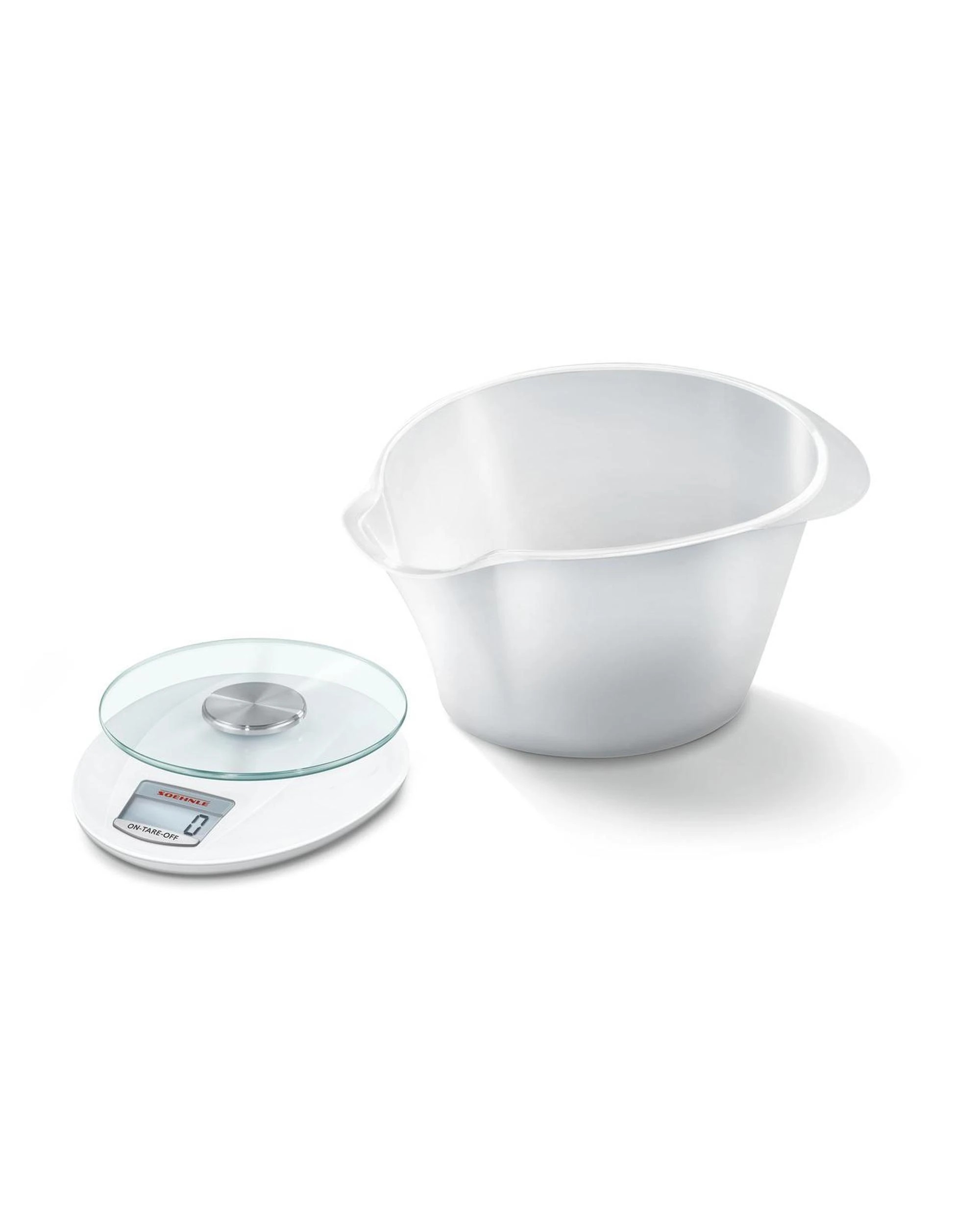 4 Soehnle Roma Plus Digital Kitchen Scale White  5kg Capacity 65857, 4 of 4