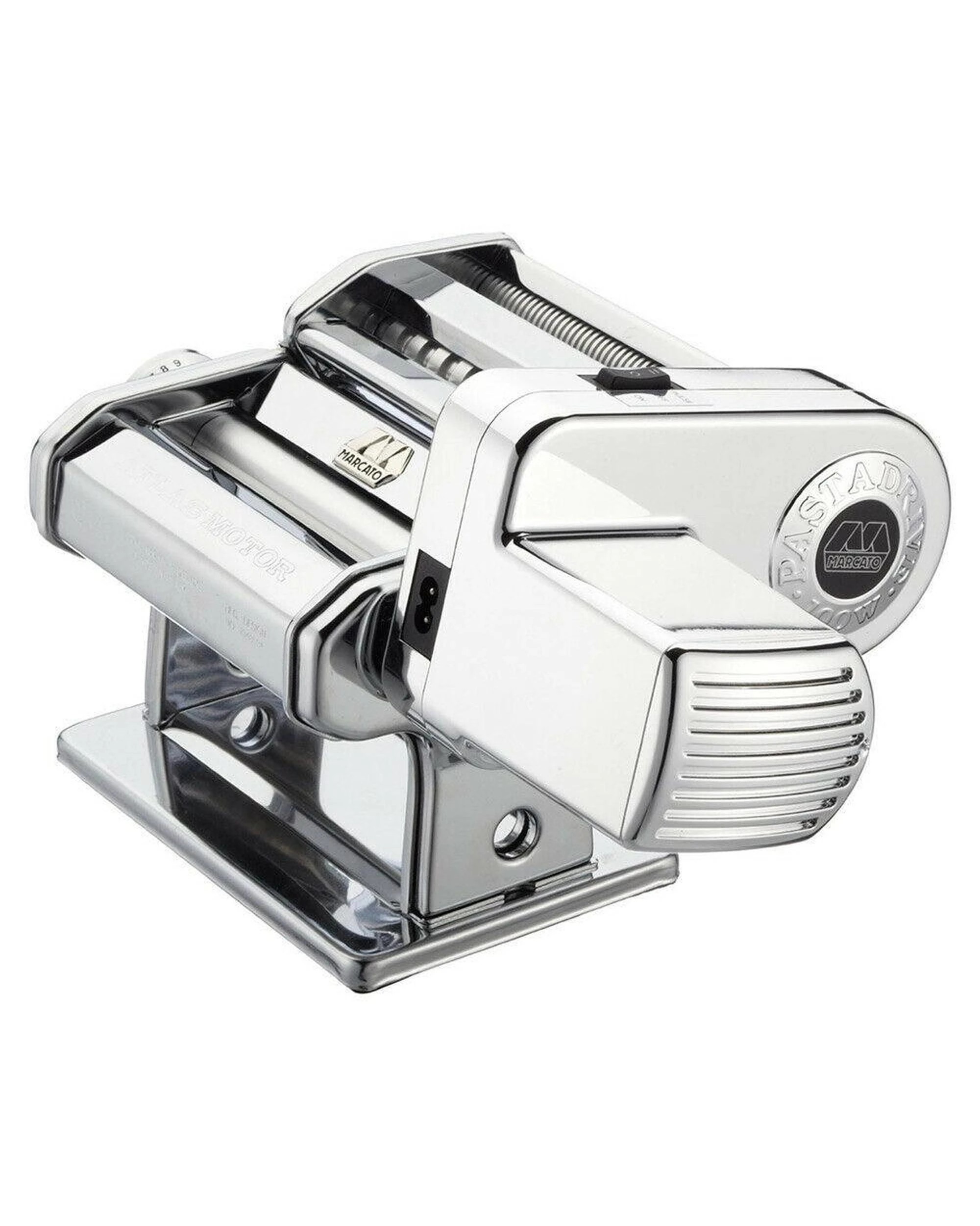 2 Marcato Atlas Electric Motor Pasta Drive Attachment Silver, 2 of 6