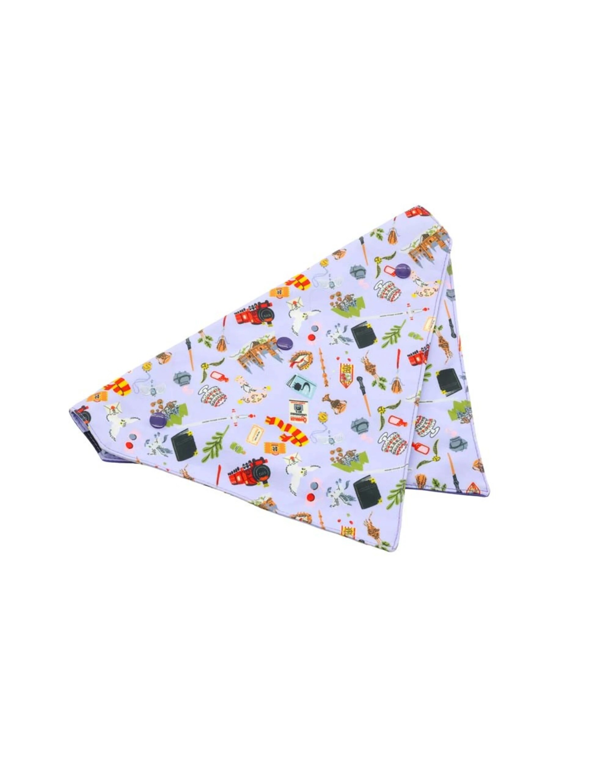 2 Harry Potter - Dumbledores Army Bandana - Small/Medium - Purple, 2 of 2