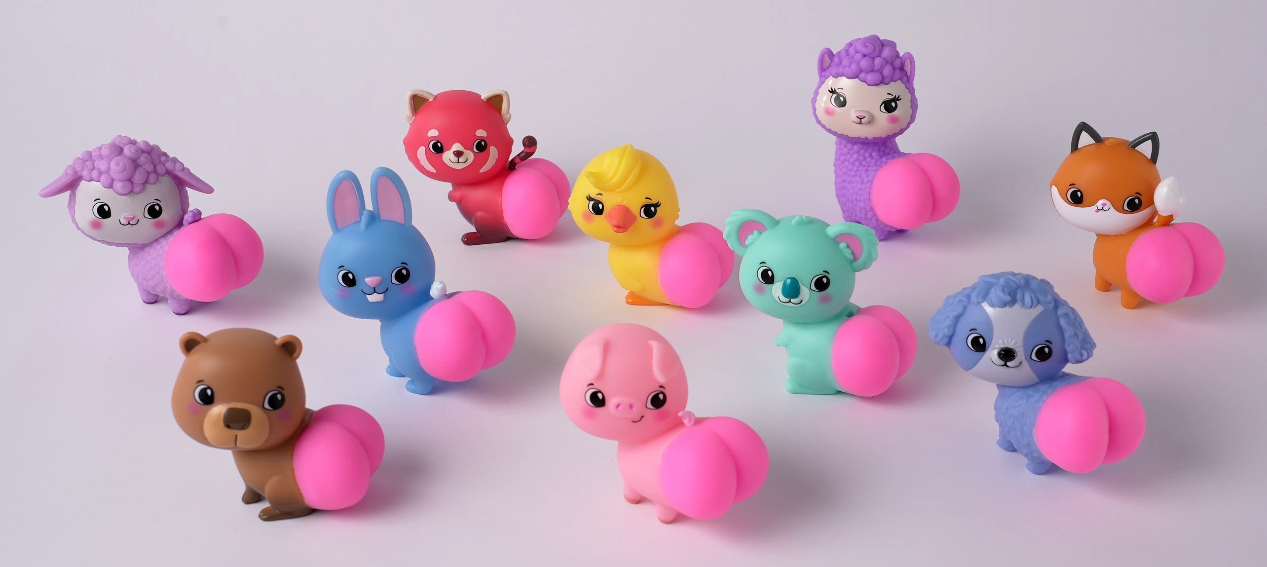 9 Squishy Tushy 3in. Single Blind Box Series 1 - Assorted, 9 of 9