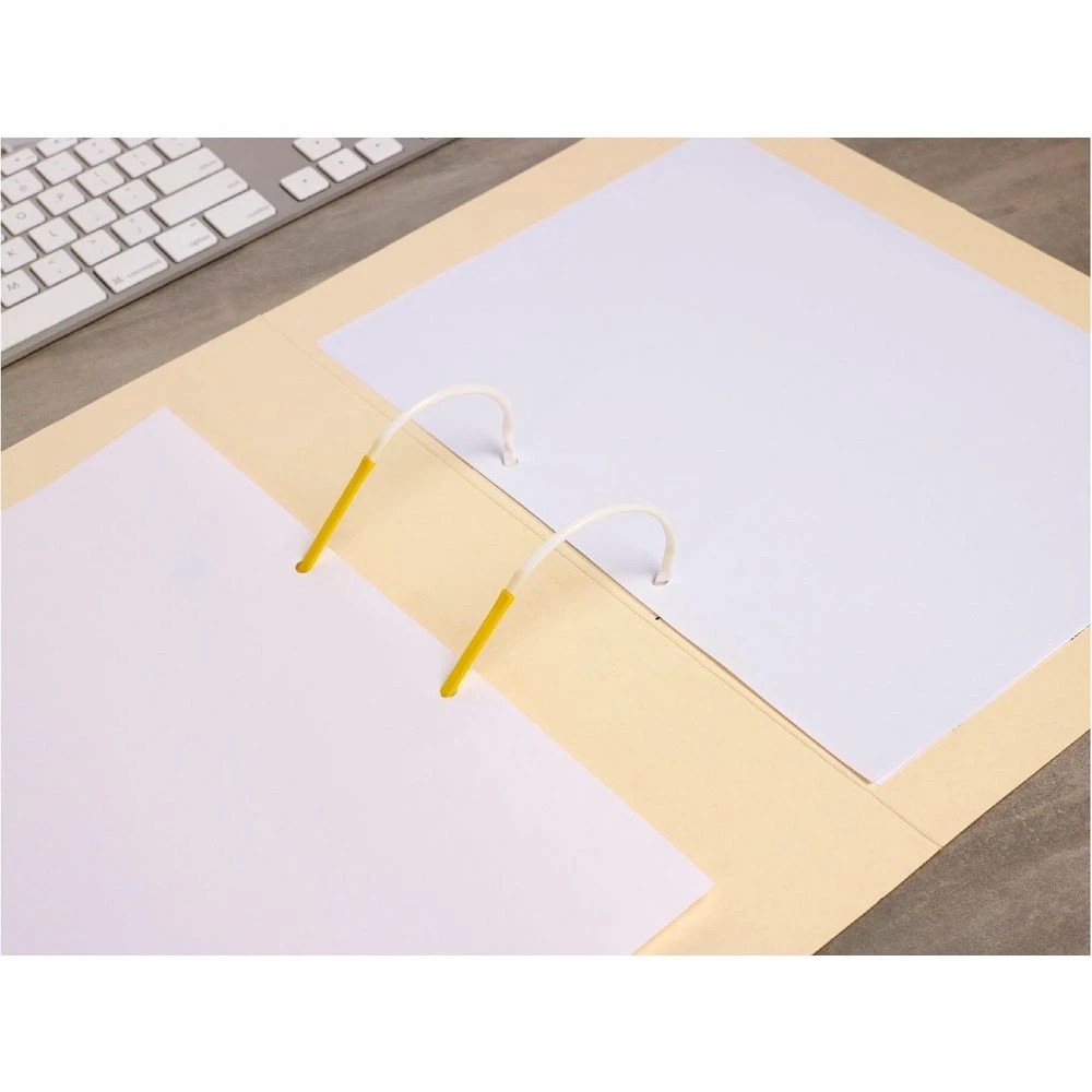 5 Avery Foolscap Tubeclip File Buff 5 Pack, 5 of 6