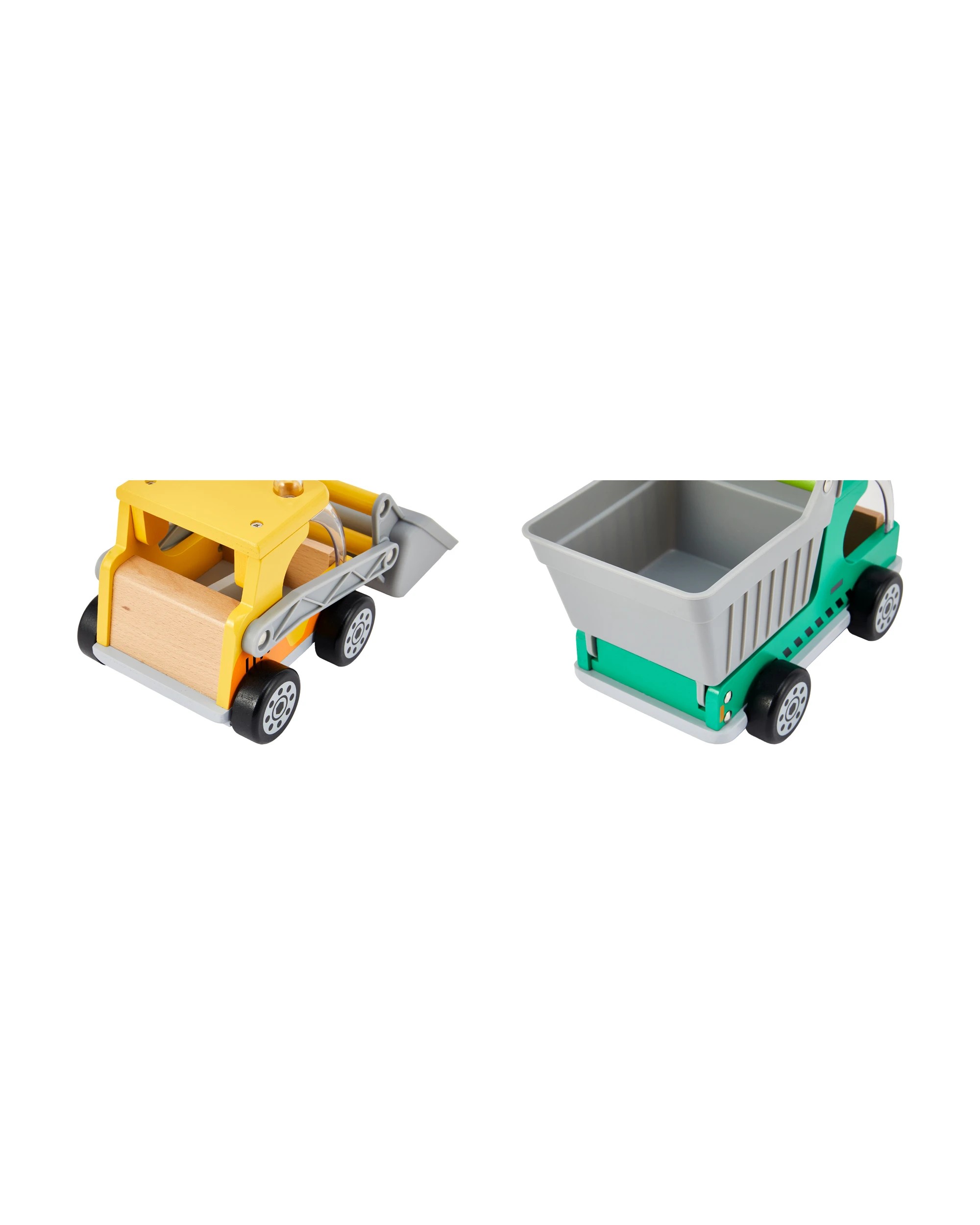 6 Wooden Play Construction Vehicle - Assorted, 6 of 8