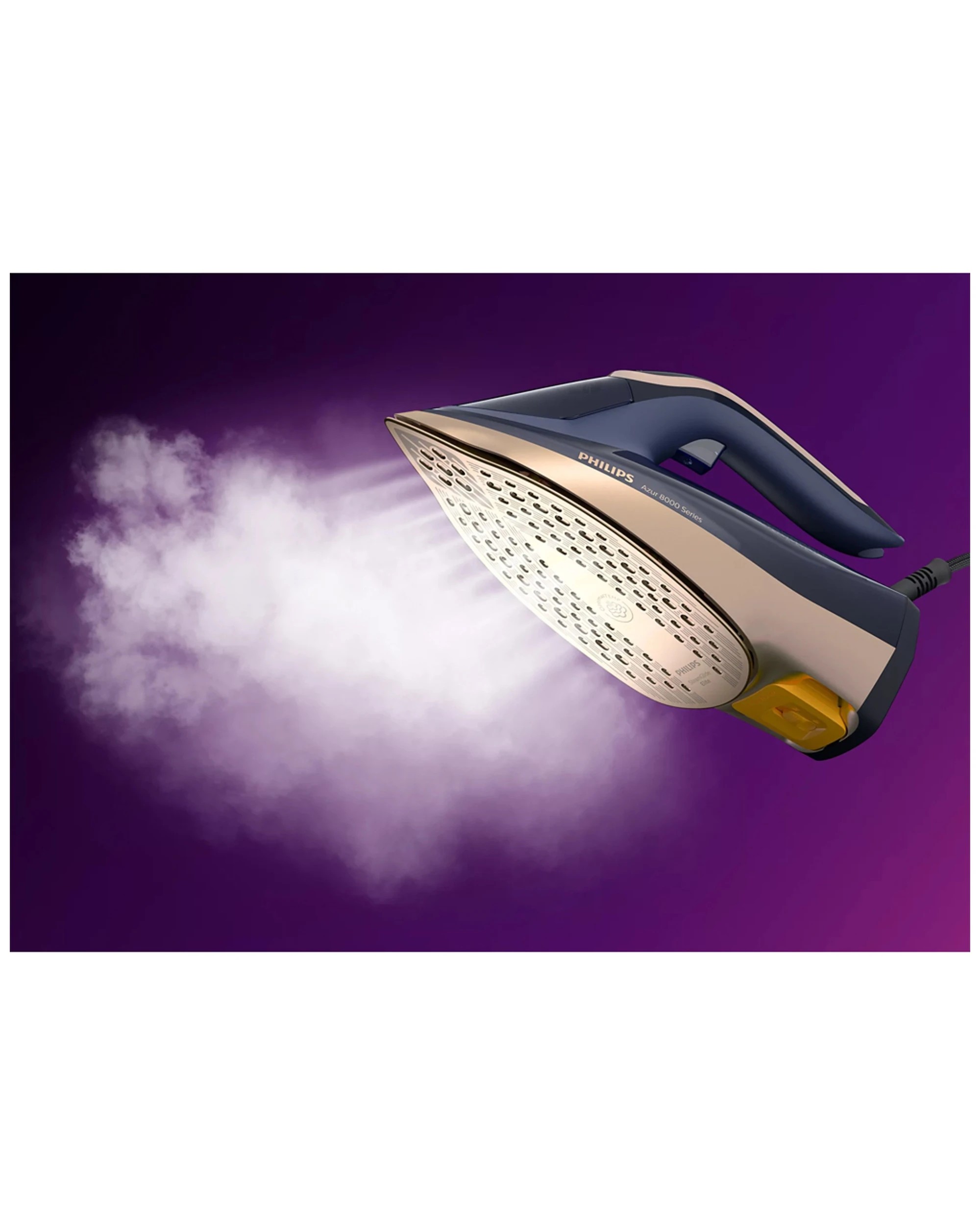 8 Philips Perfectcare 8000 Series Steam Iron Portable 2400w With Turbo Mode - Blue, 8 of 9