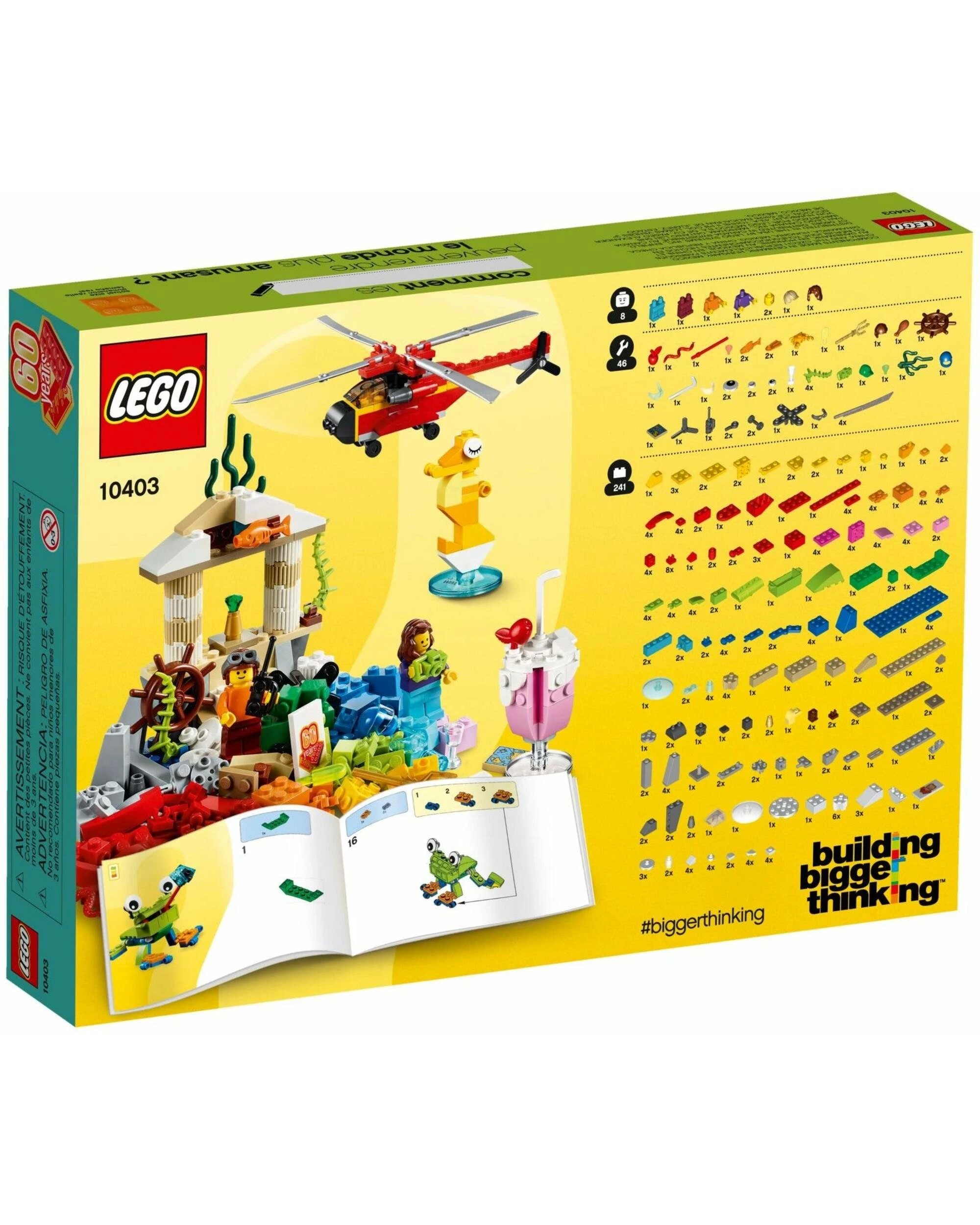 2 LEGO 10403 Classic World Fun, 2 of 5