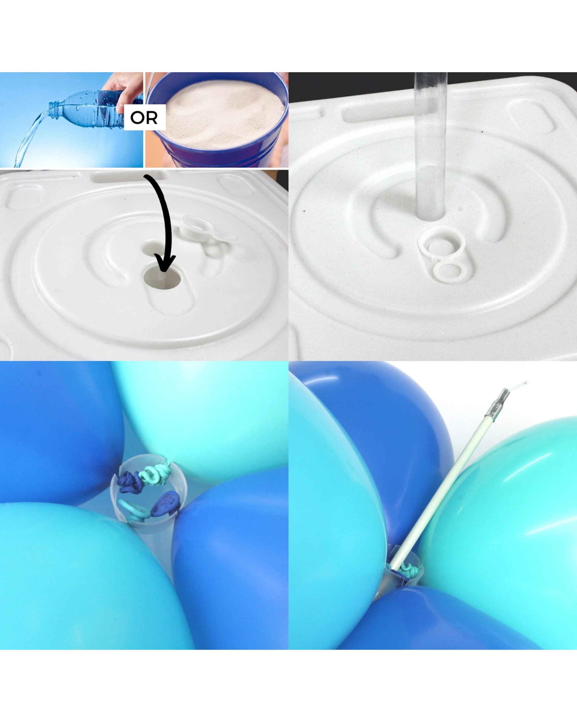 5 Partyrama Balloon Arch Kit 2.5m, 5 of 5